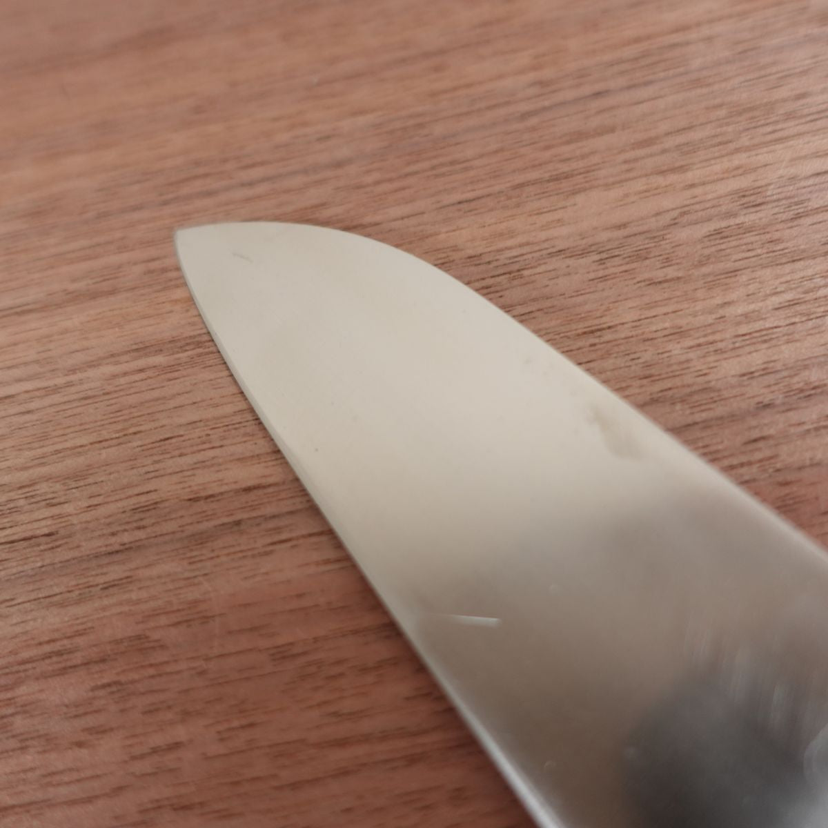 Kiya Santoku Knife, Sharpened, RUGBY, All-Purpose Knife, Stainless Steel, 180mm