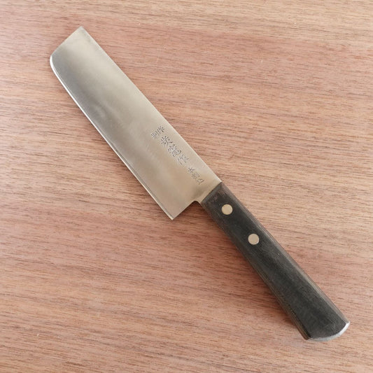 Sumigama Nakiri Knife, Sharpened, Hon-Warikomi, Vegetable Knife, 160mm