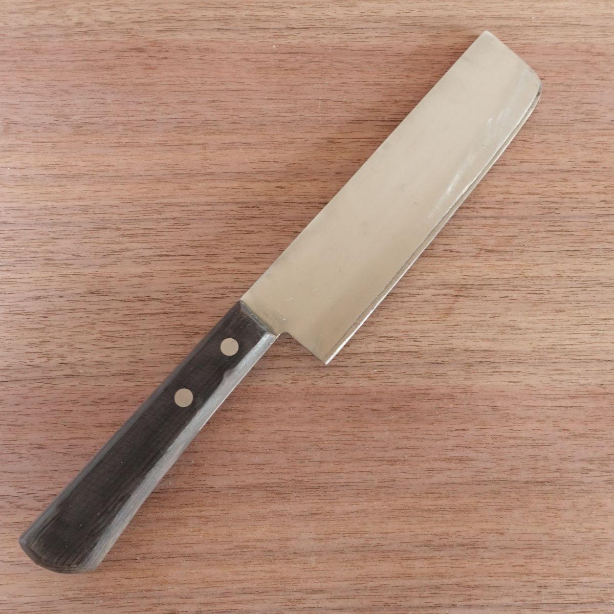 Sumigama Nakiri Knife, Sharpened, Hon-Warikomi, Vegetable Knife, 160mm