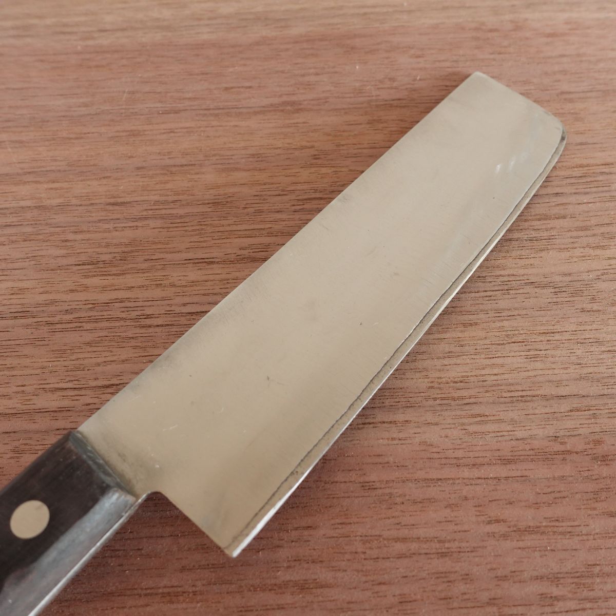 Sumigama Nakiri Knife, Sharpened, Hon-Warikomi, Vegetable Knife, 160mm