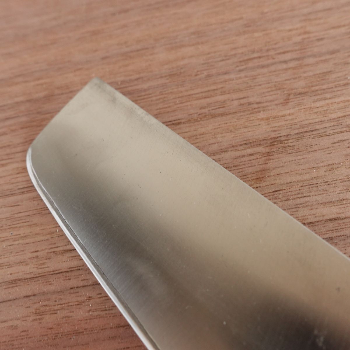 Sumigama Nakiri Knife, Sharpened, Hon-Warikomi, Vegetable Knife, 160mm