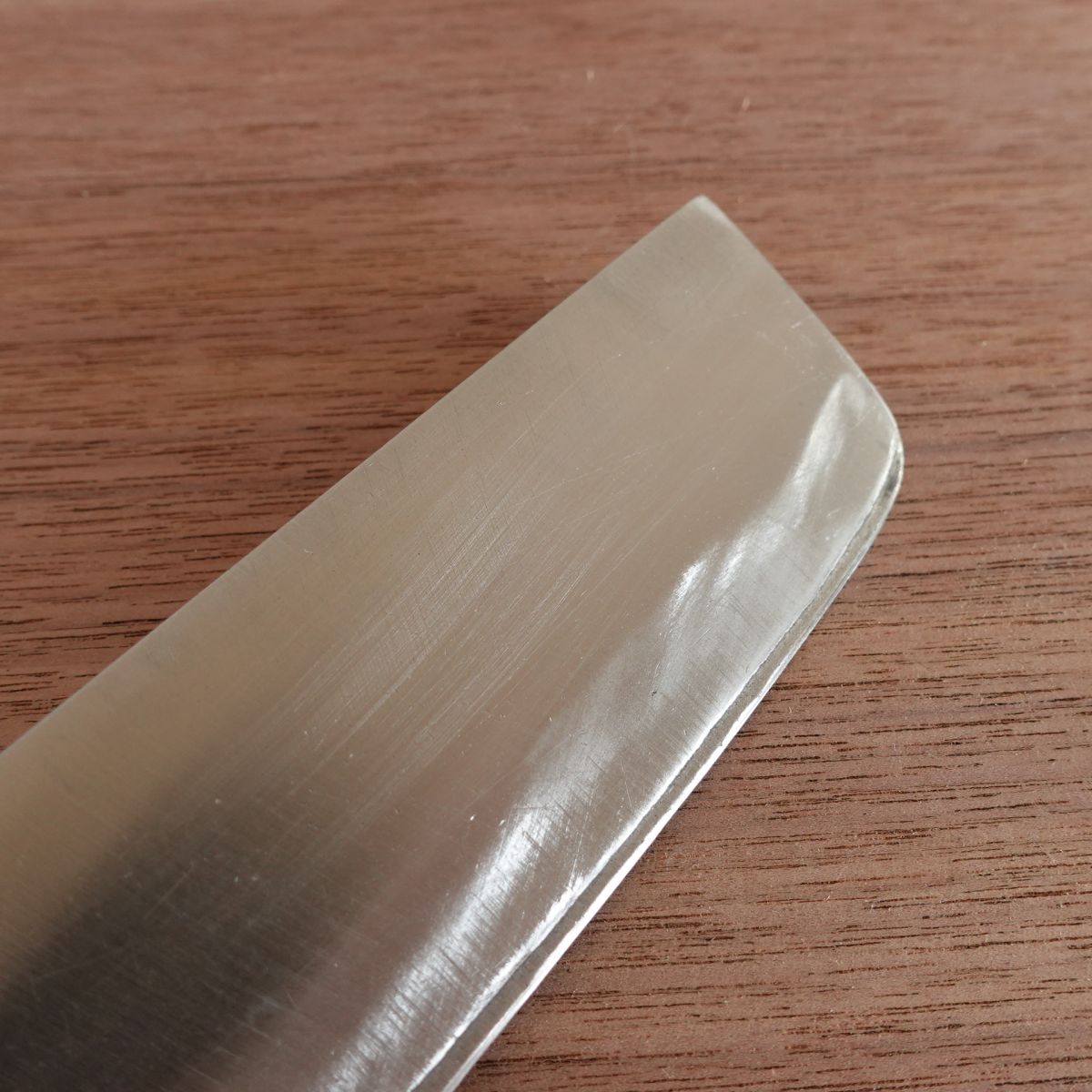 Sumigama Nakiri Knife, Sharpened, Hon-Warikomi, Vegetable Knife, 160mm