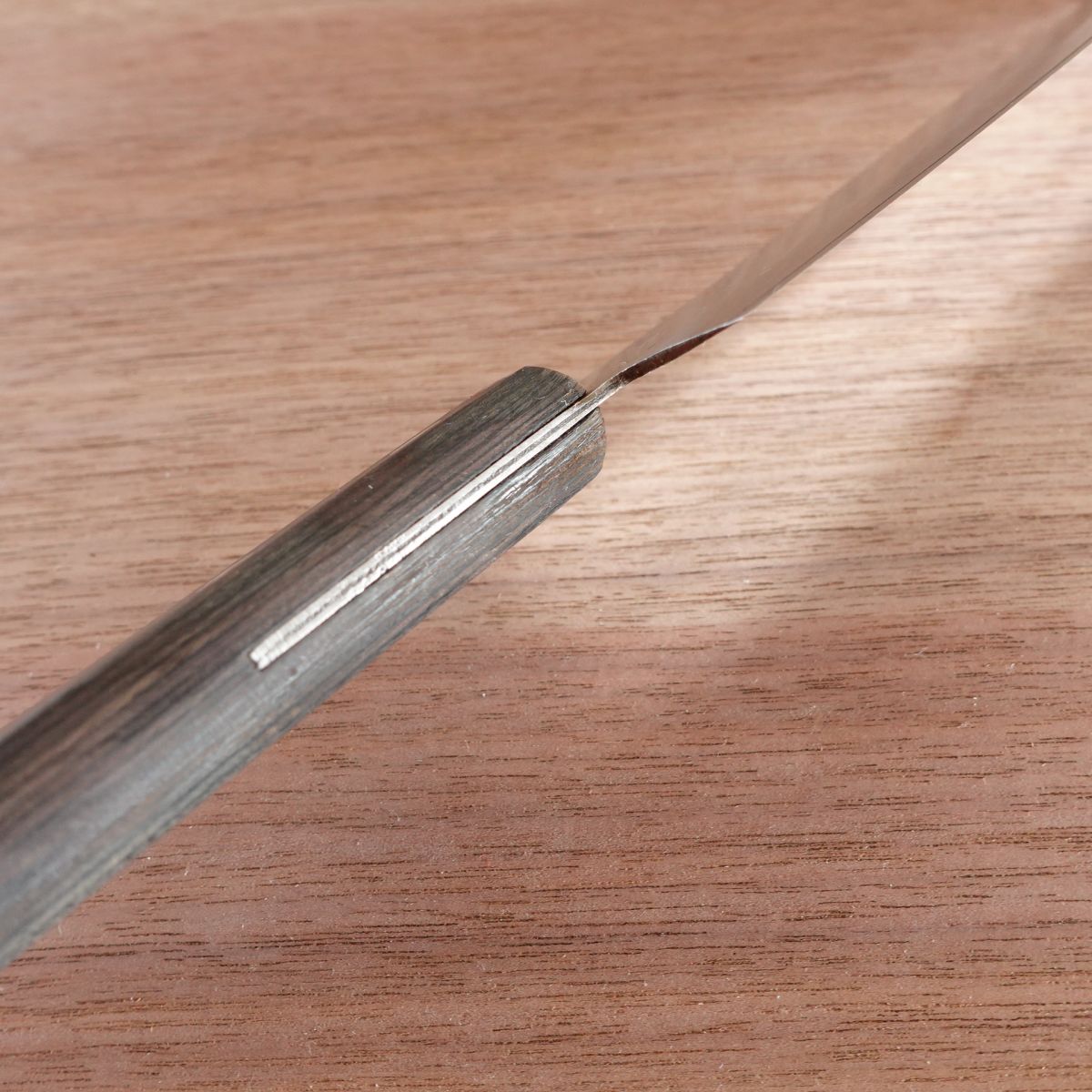 Sumigama Nakiri Knife, Sharpened, Hon-Warikomi, Vegetable Knife, 160mm