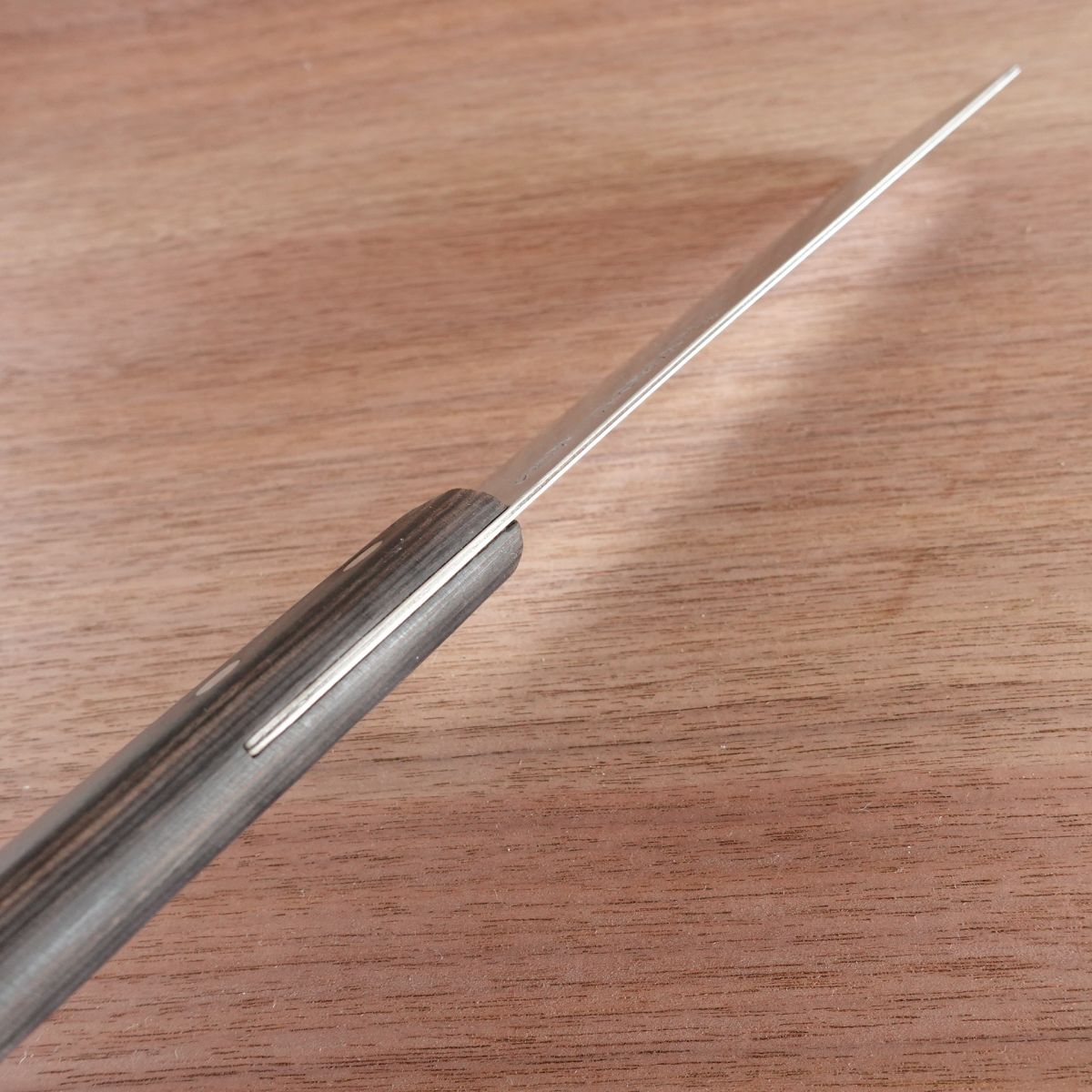 Sumigama Nakiri Knife, Sharpened, Hon-Warikomi, Vegetable Knife, 160mm