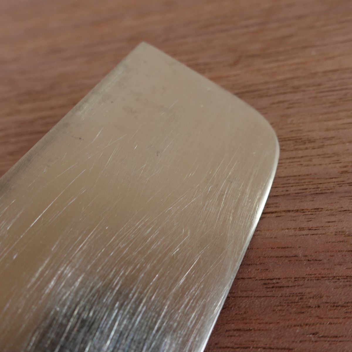 Rose Pattern Nakiri Knife, Sharpened, Stainless Steel, Vegetable Knife, Rose Design, 160mm