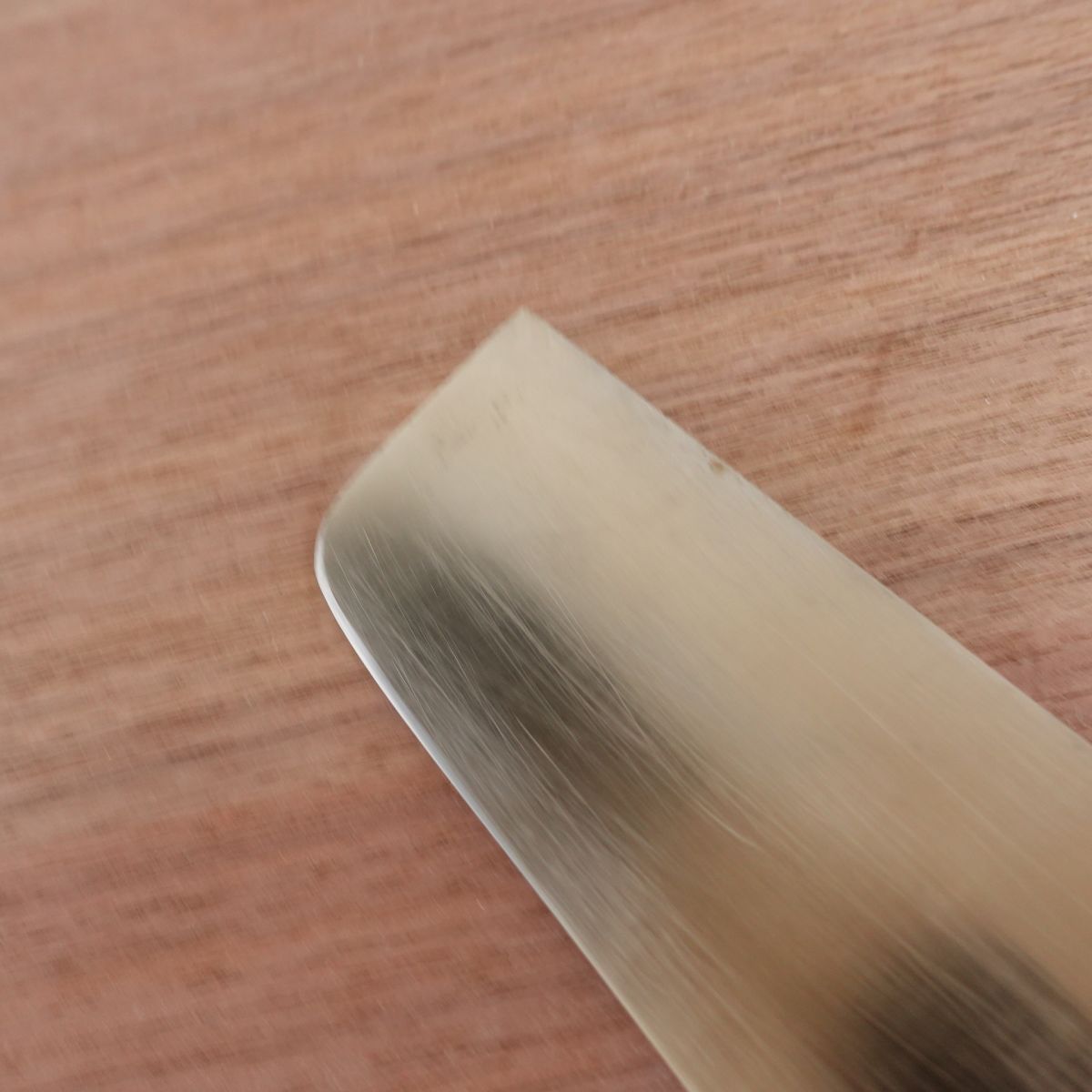 Rose Pattern Nakiri Knife, Sharpened, Stainless Steel, Vegetable Knife, Rose Design, 160mm