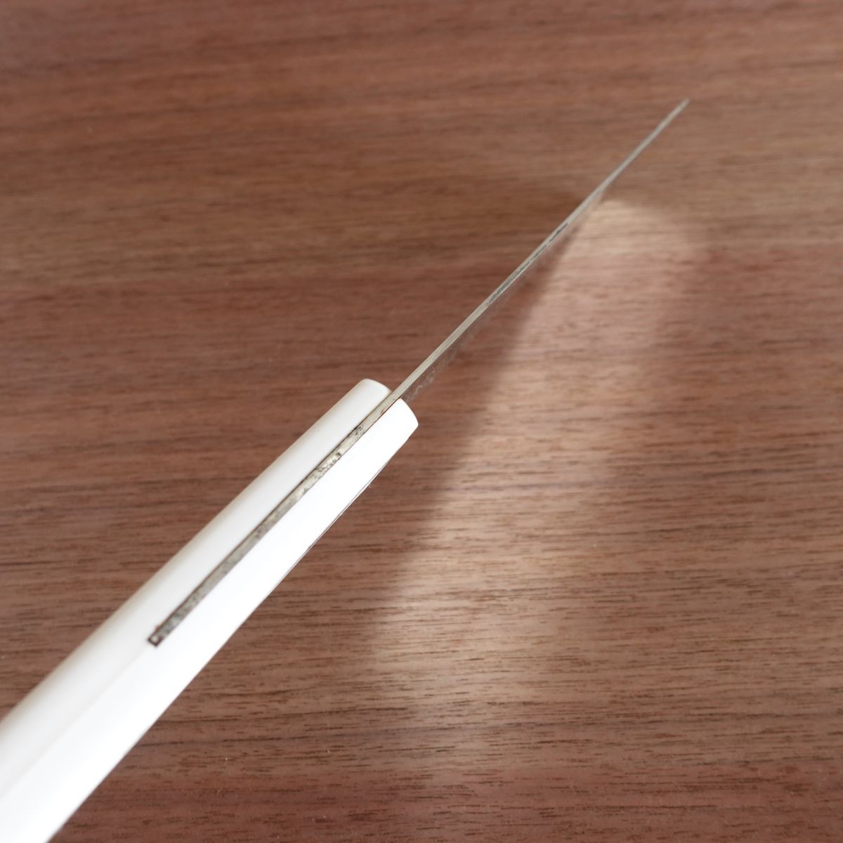 Rose Pattern Nakiri Knife, Sharpened, Stainless Steel, Vegetable Knife, Rose Design, 160mm