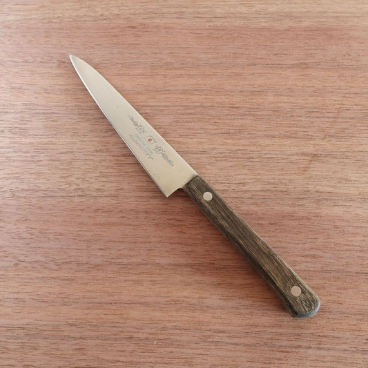 Almighty Petty Knife, Sharpened, Tungsten Steel, Japanese Flag Design, 145mm