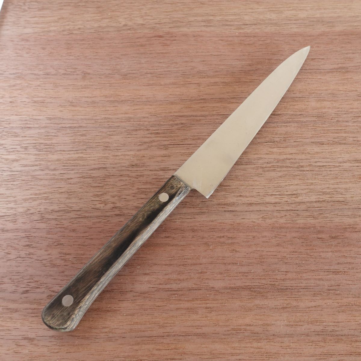 Almighty Petty Knife, Sharpened, Tungsten Steel, Japanese Flag Design, 145mm