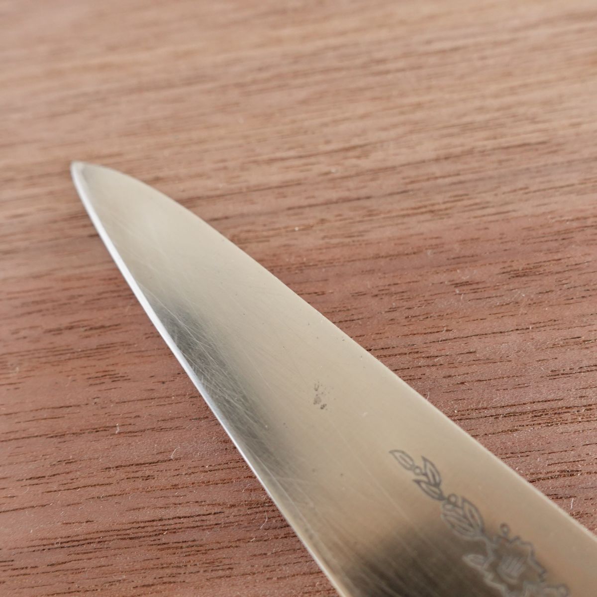 Almighty Petty Knife, Sharpened, Tungsten Steel, Japanese Flag Design, 145mm