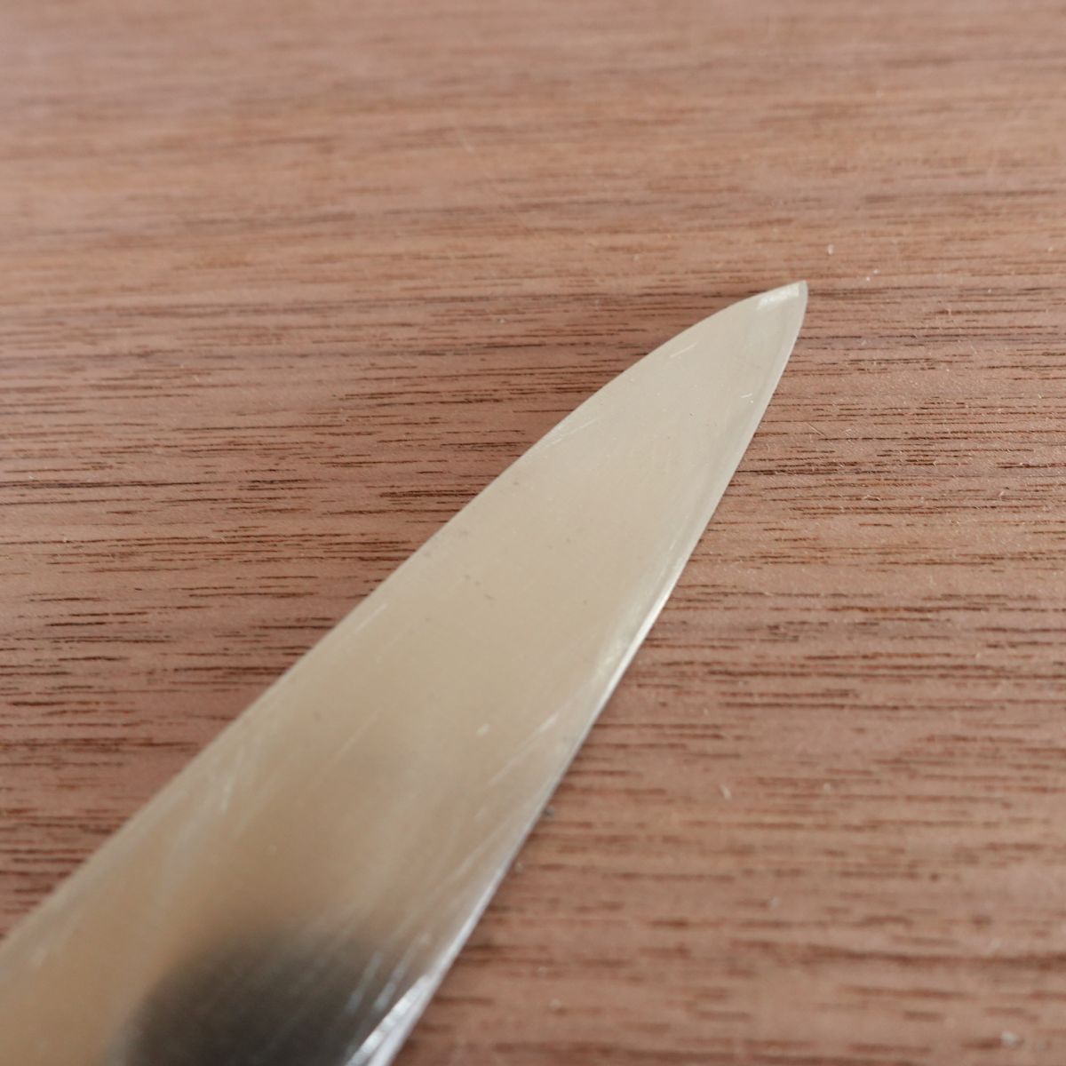 Almighty Petty Knife, Sharpened, Tungsten Steel, Japanese Flag Design, 145mm