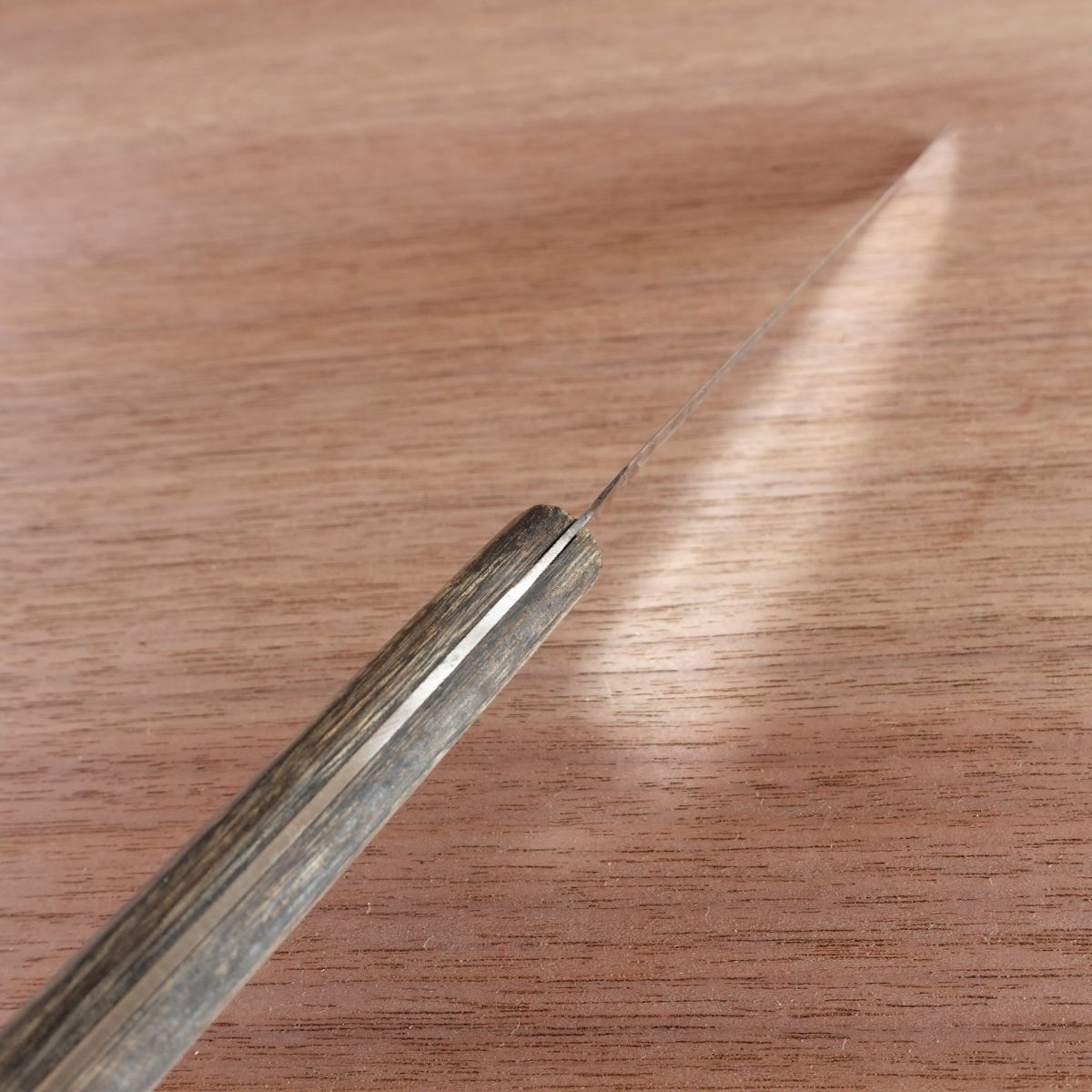 Almighty Petty Knife, Sharpened, Tungsten Steel, Japanese Flag Design, 145mm