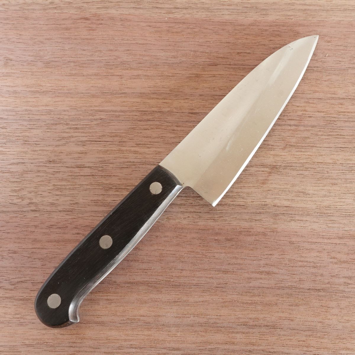 Samurai Deba Knife, Sharpened, Stainless Steel, 150mm