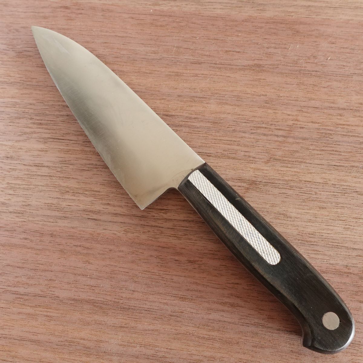 Samurai Deba Knife, Sharpened, Stainless Steel, 150mm