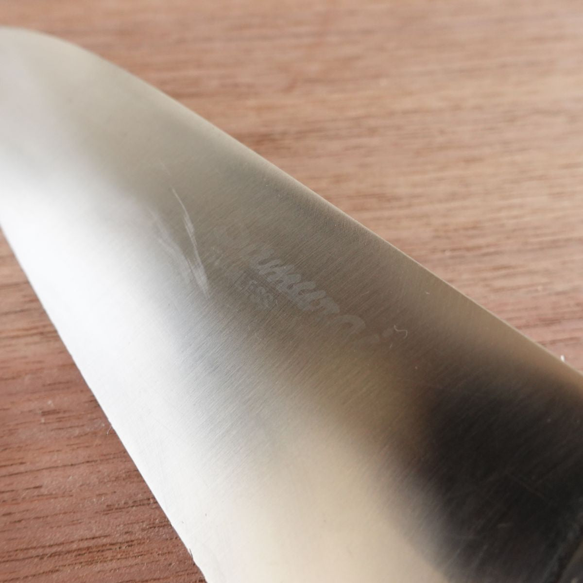 Samurai Deba Knife, Sharpened, Stainless Steel, 150mm