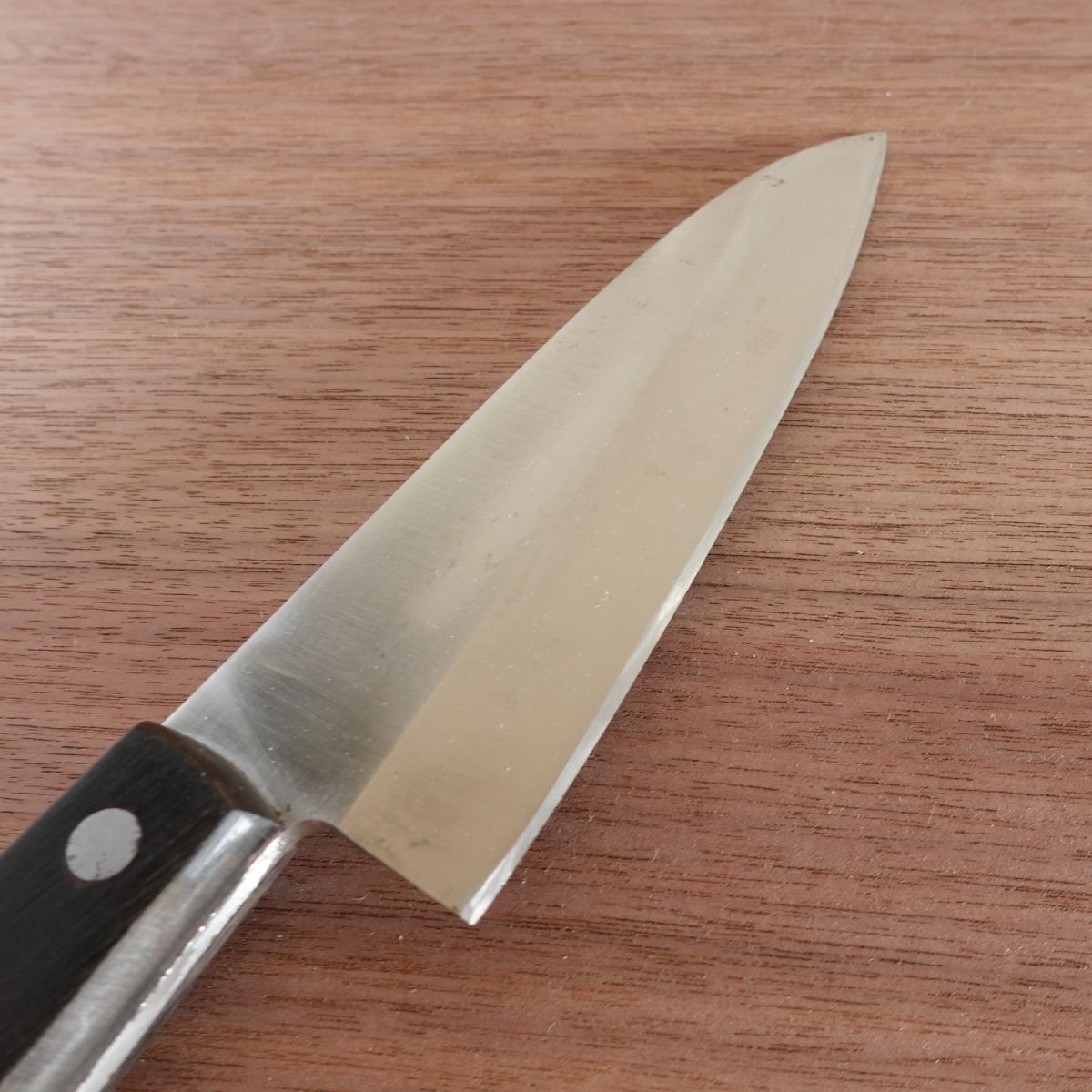 Samurai Deba Knife, Sharpened, Stainless Steel, 150mm