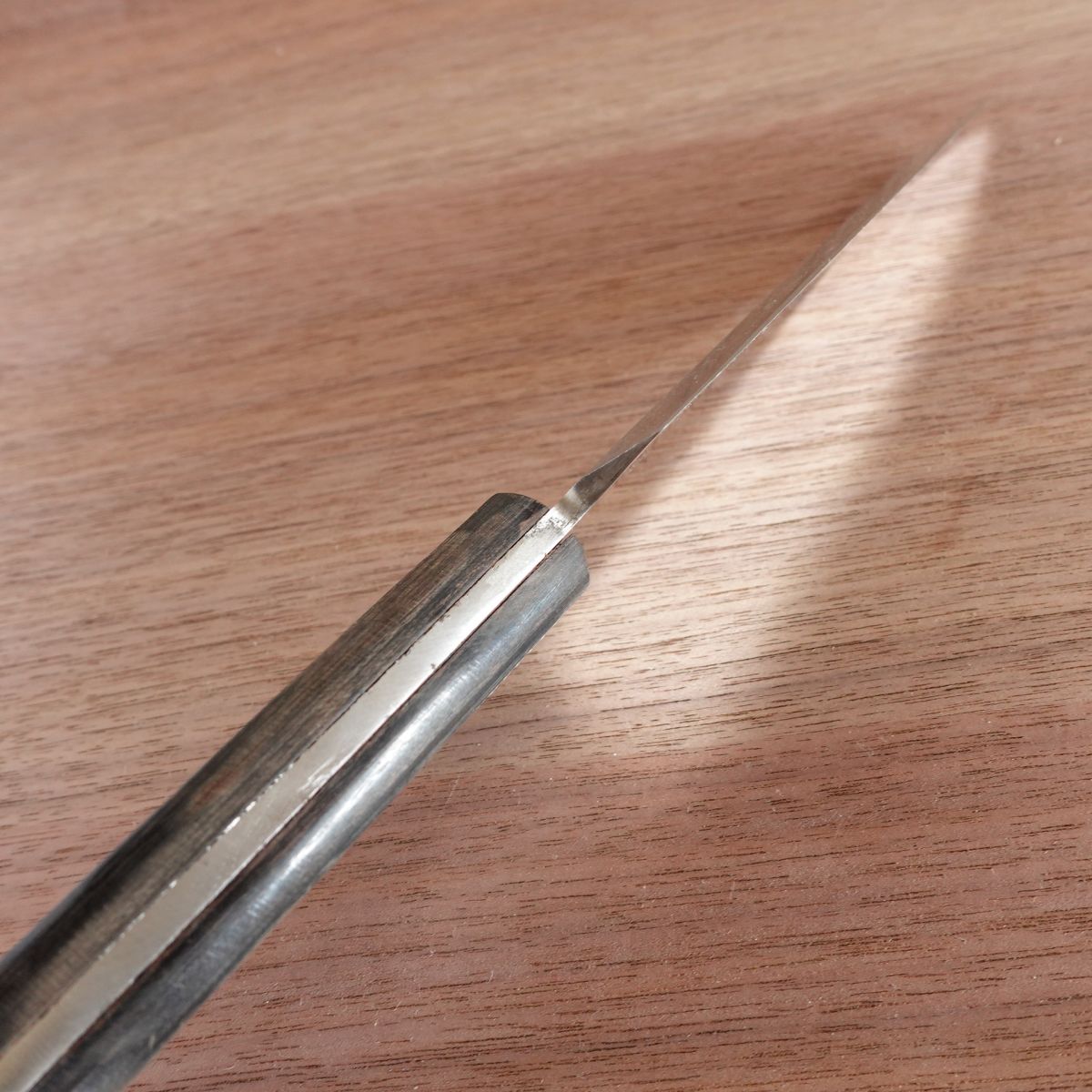 Samurai Deba Knife, Sharpened, Stainless Steel, 150mm