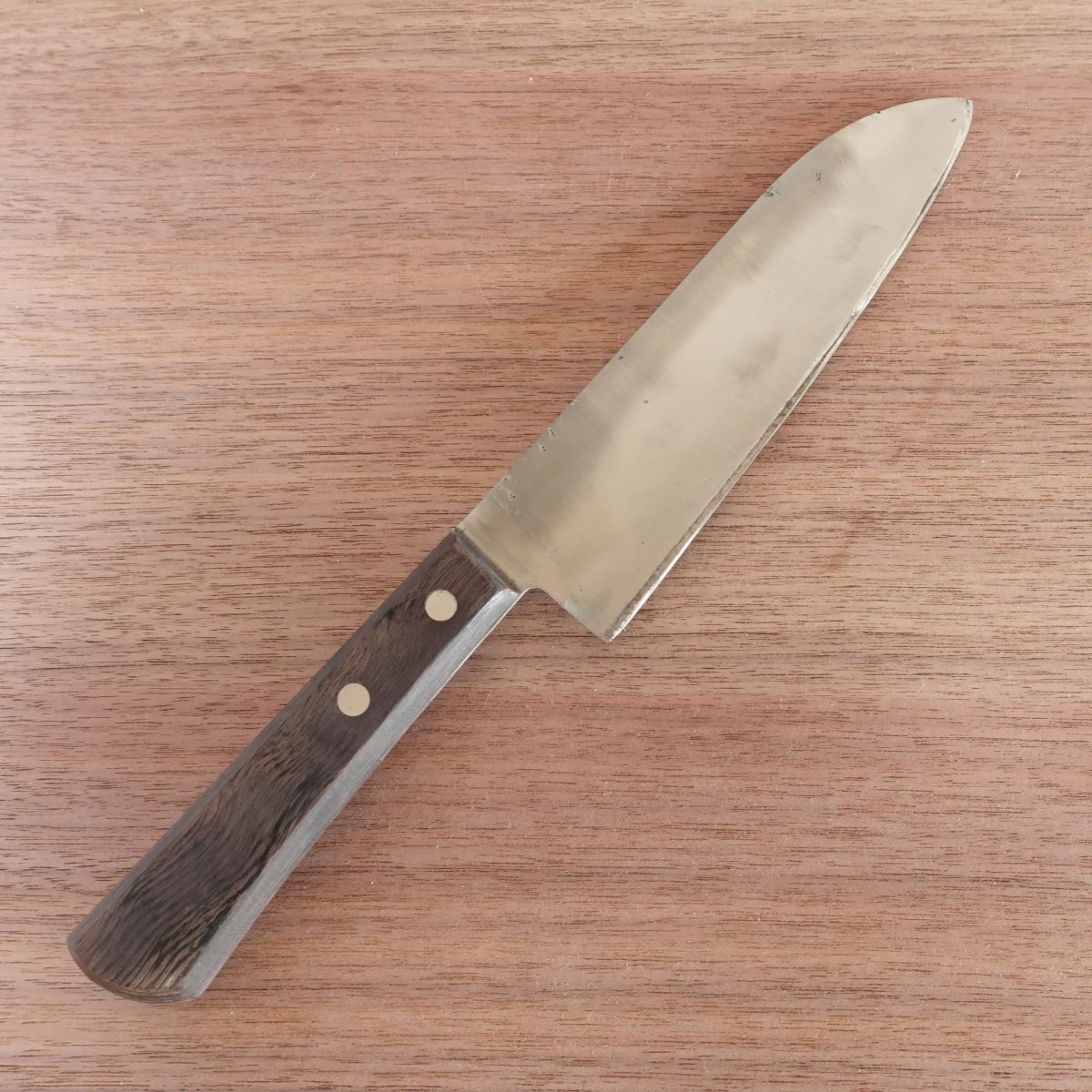 Sumigama Santoku Knife, Sharpened, Hon-Warikomi, All-Purpose Knife, 160mm