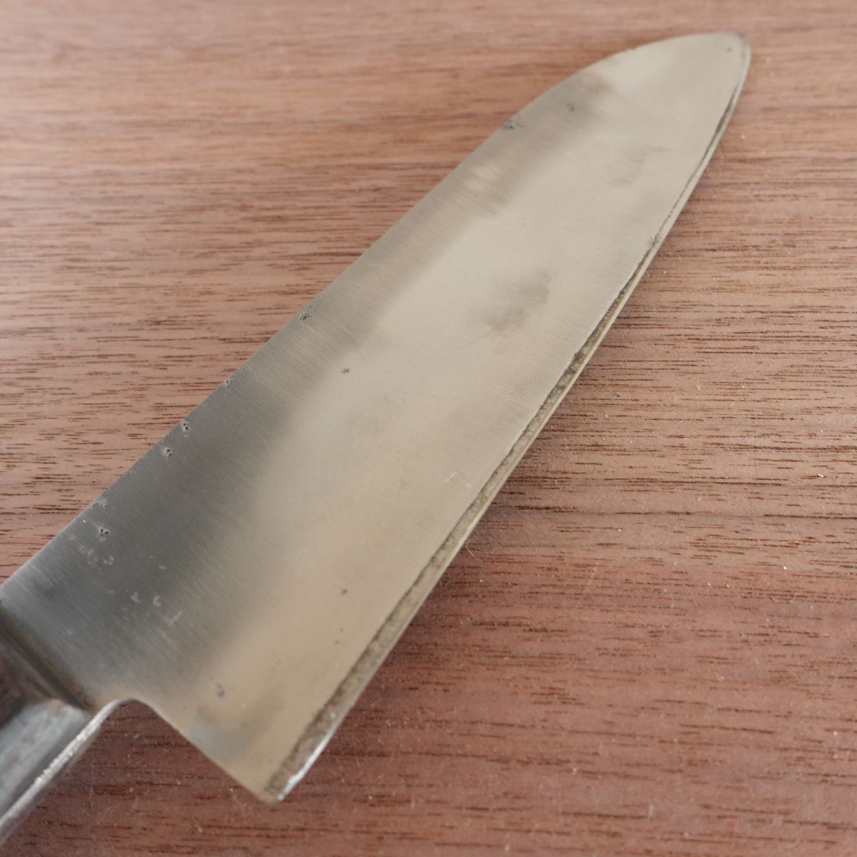 Sumigama Santoku Knife, Sharpened, Hon-Warikomi, All-Purpose Knife, 160mm