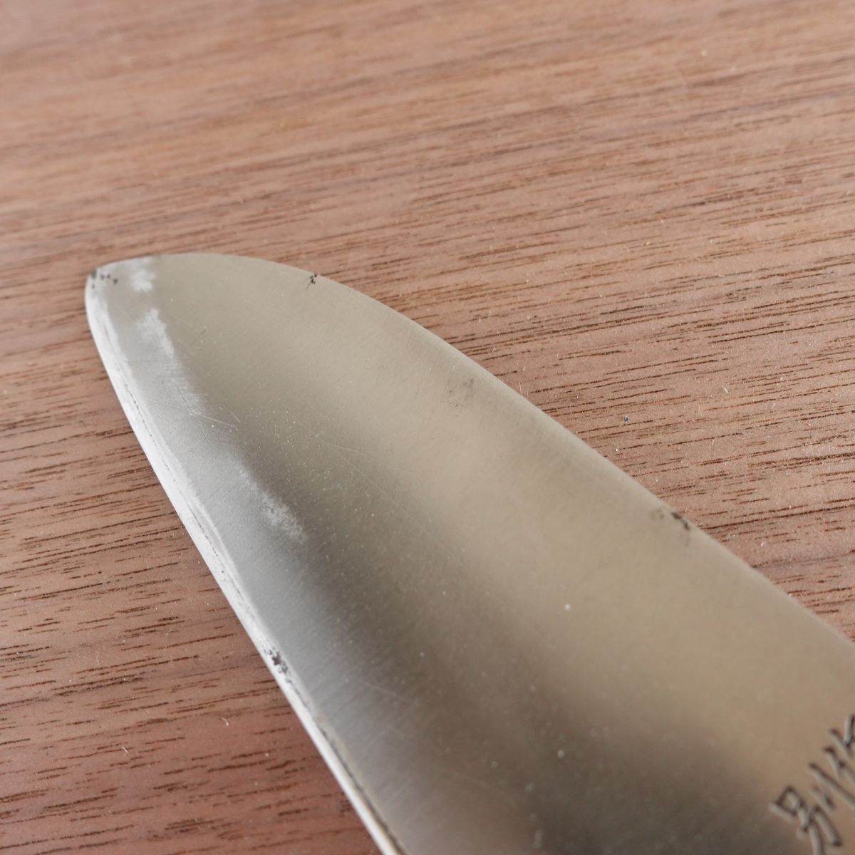 Sumigama Santoku Knife, Sharpened, Hon-Warikomi, All-Purpose Knife, 160mm