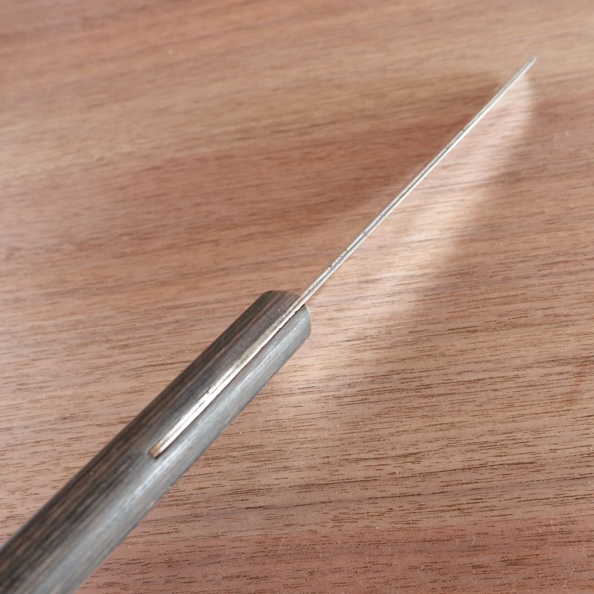 Sumigama Santoku Knife, Sharpened, Hon-Warikomi, All-Purpose Knife, 160mm
