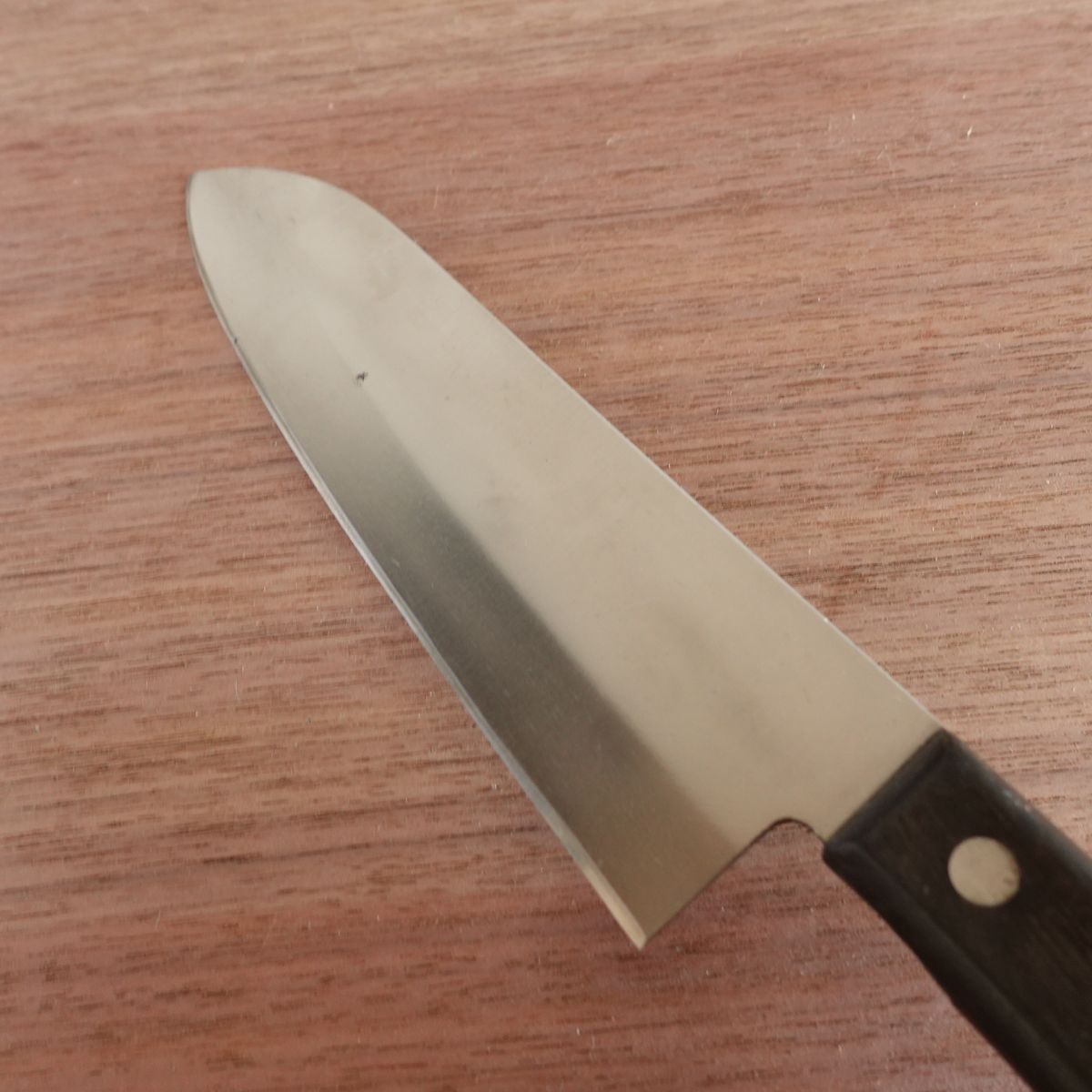 Sasuke Hiromasa Santoku Knife, Sharpened, Hon-Warikomi, 165mm