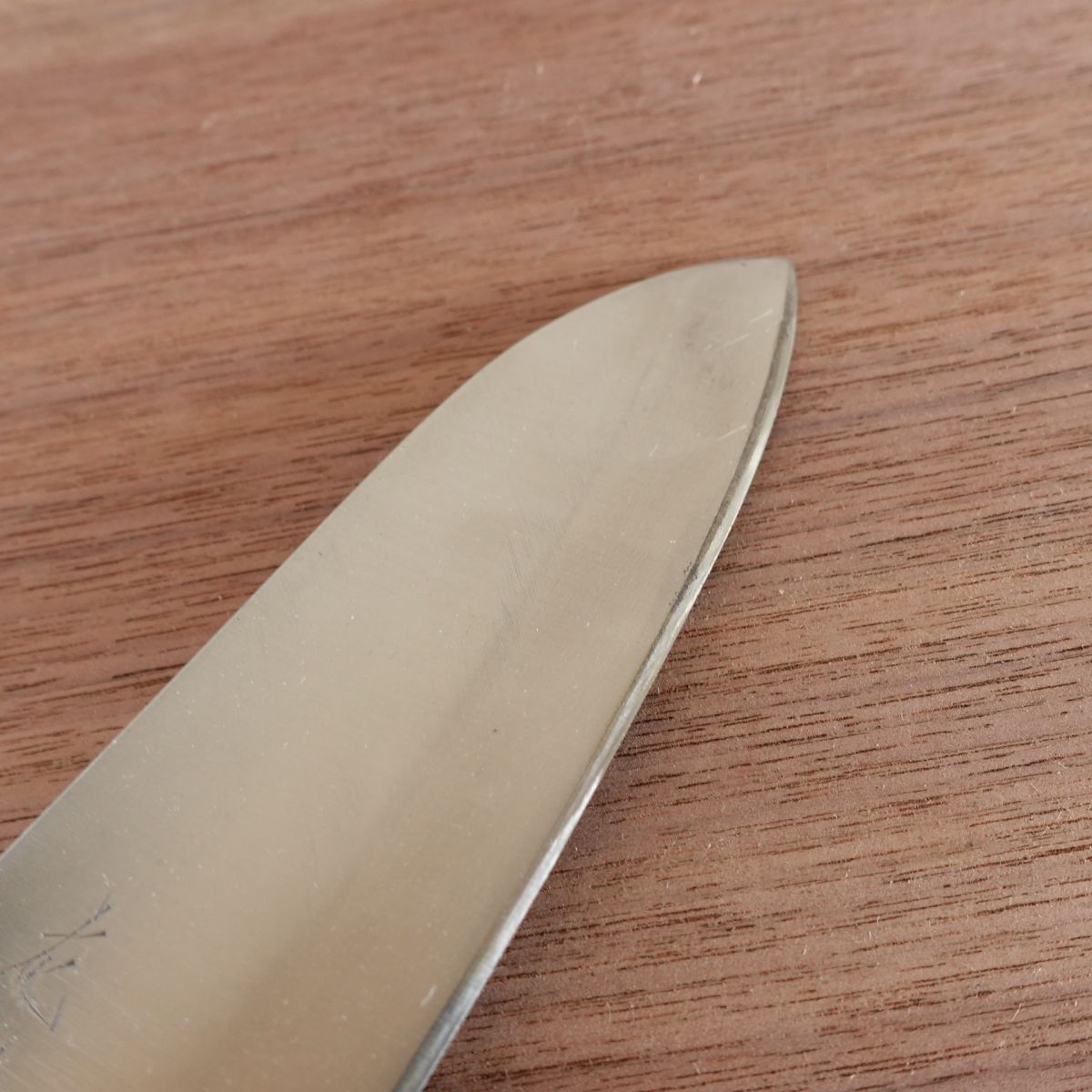 Sasuke Hiromasa Santoku Knife, Sharpened, Hon-Warikomi, 165mm