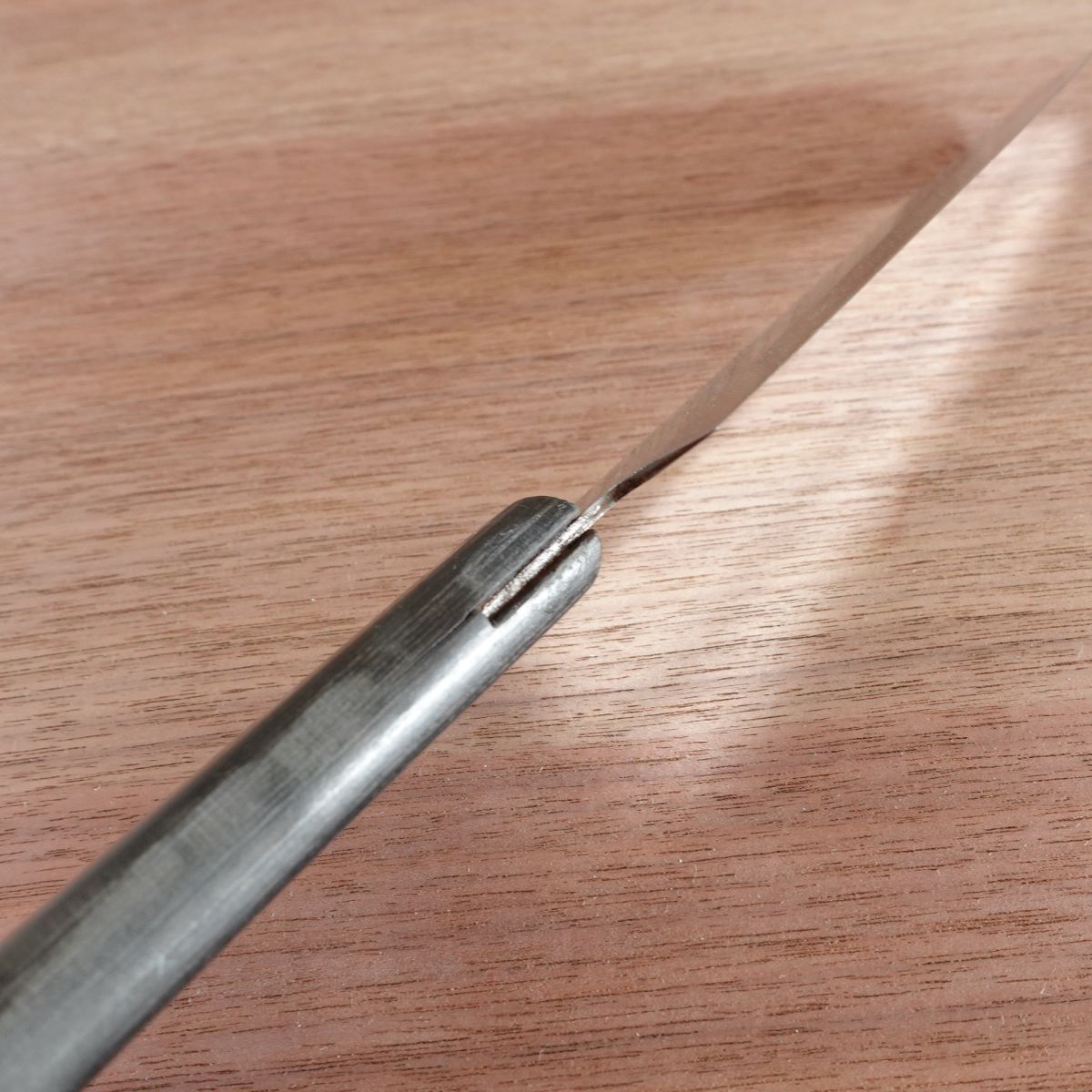 Sasuke Hiromasa Santoku Knife, Sharpened, Hon-Warikomi, 165mm