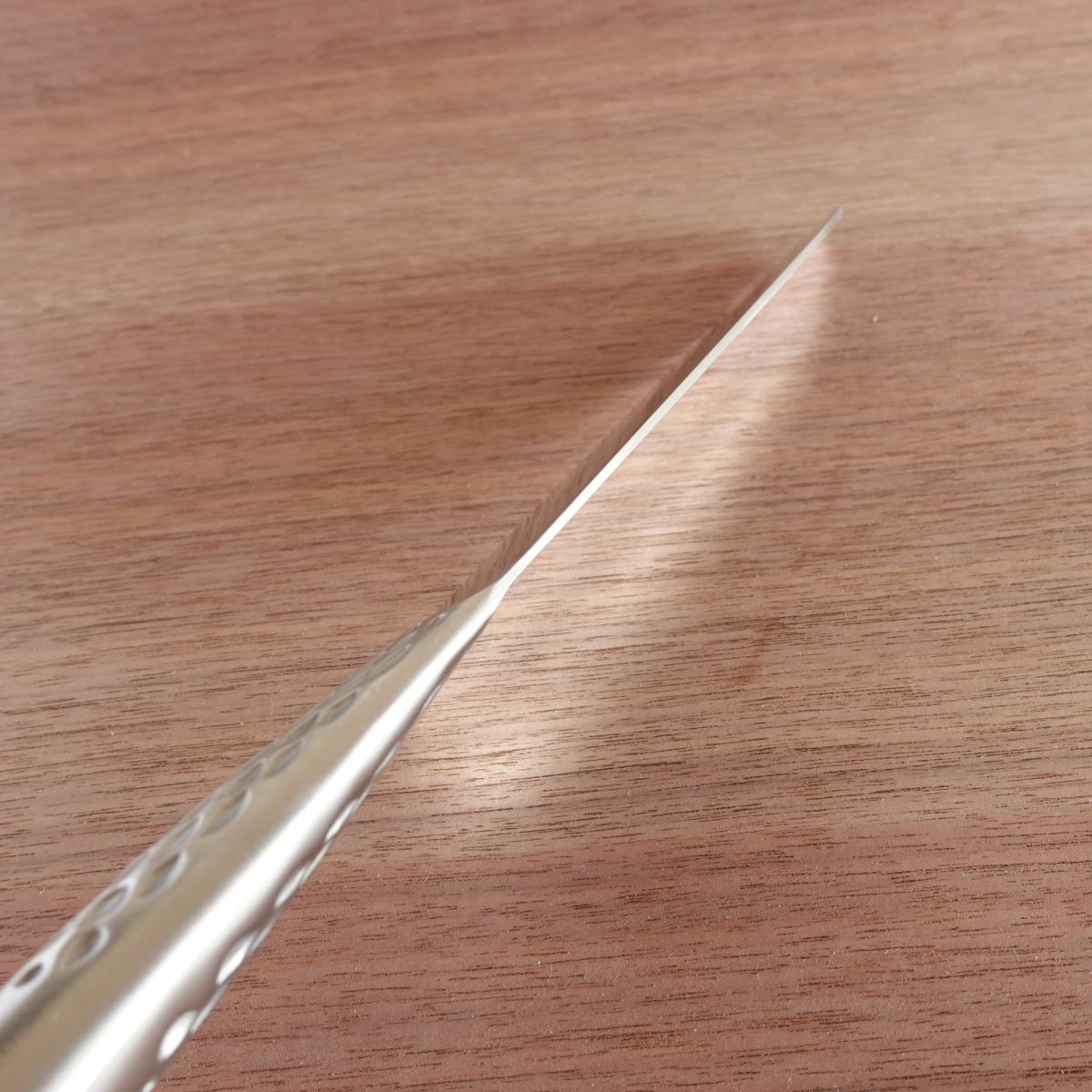 Seki Magoroku Santoku Knife, Sharpened, Shoso, All Stainless Steel, 165mm