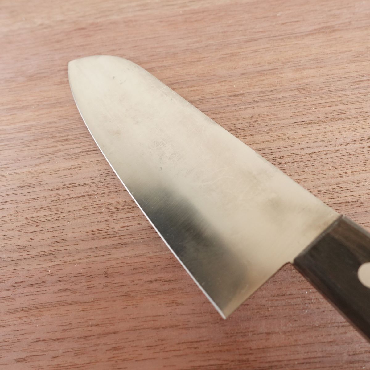 Nasu Santoku Knife, Sharpened, NASU 500, Stainless Steel, 165mm