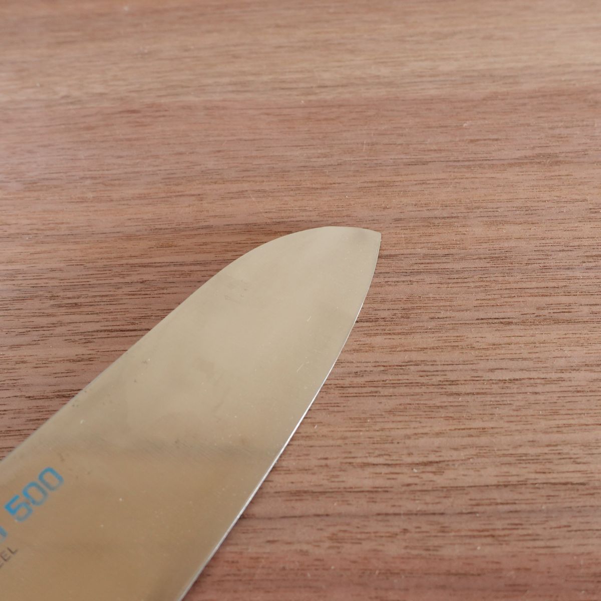 Nasu Santoku Knife, Sharpened, NASU 500, Stainless Steel, 165mm