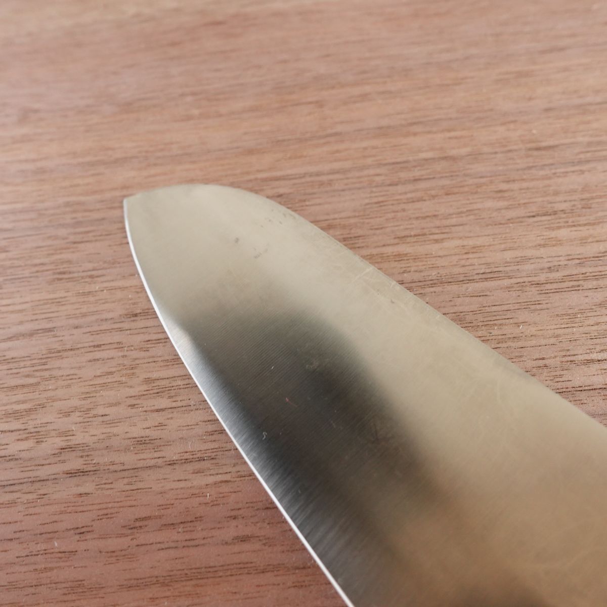 Nasu Santoku Knife, Sharpened, NASU 500, Stainless Steel, 165mm