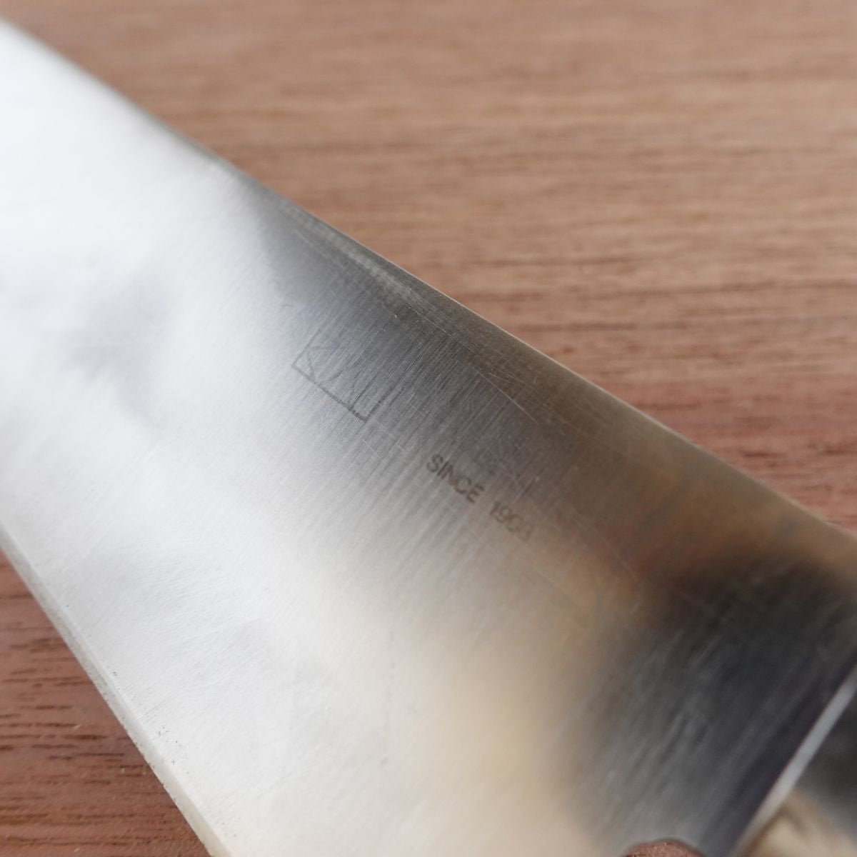 Ginga Komachi Santoku Knife, Sharpened, Purple, Kai Corporation, 185mm