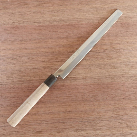 [HYPER REBORN] Azuma Masatsugu Takohiki Knife, Mirror Finish, Water Buffalo Handle, Sashimi Knife, 245mm