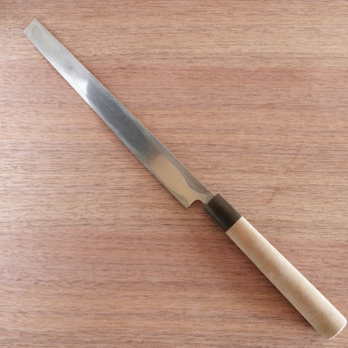 [HYPER REBORN] Azuma Masatsugu Takohiki Knife, Mirror Finish, Water Buffalo Handle, Sashimi Knife, 245mm