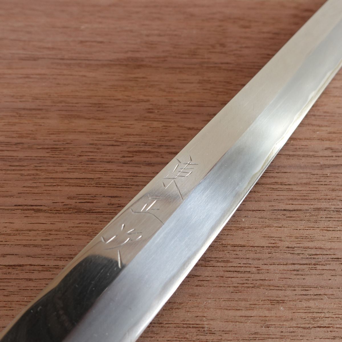 [HYPER REBORN] Azuma Masatsugu Takohiki Knife, Mirror Finish, Water Buffalo Handle, Sashimi Knife, 245mm