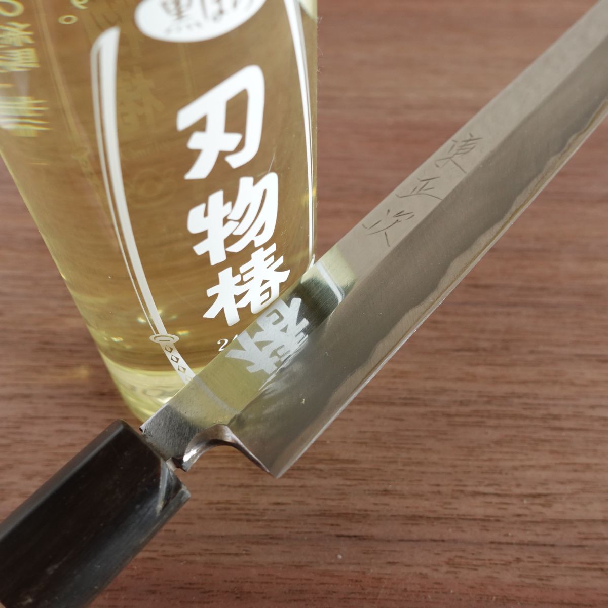 [HYPER REBORN] Azuma Masatsugu Takohiki Knife, Mirror Finish, Water Buffalo Handle, Sashimi Knife, 245mm