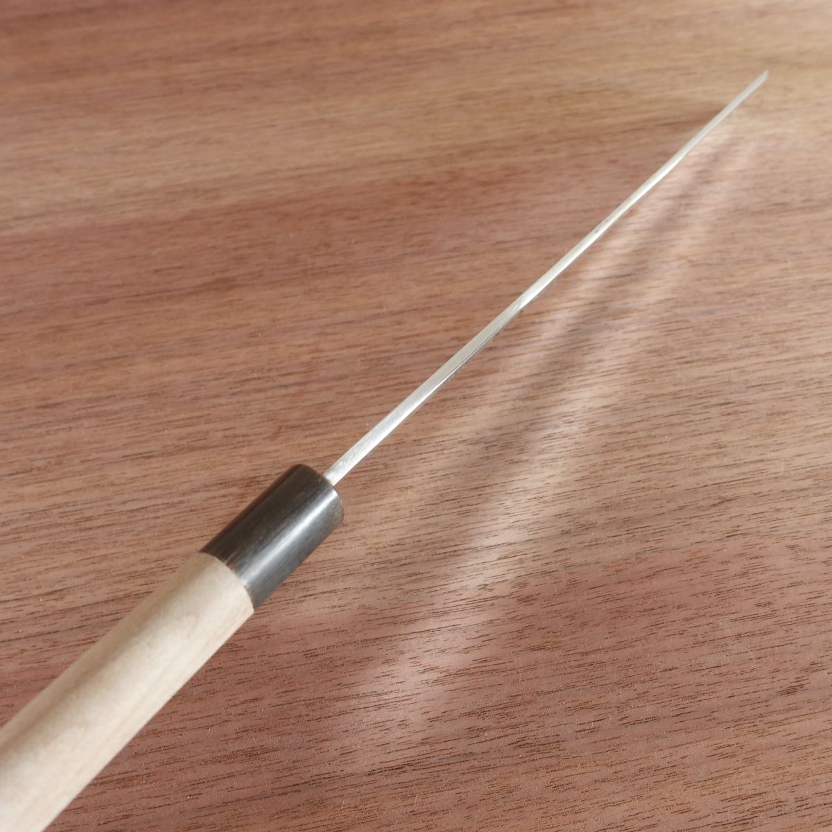 [HYPER REBORN] Azuma Masatsugu Takohiki Knife, Mirror Finish, Water Buffalo Handle, Sashimi Knife, 245mm