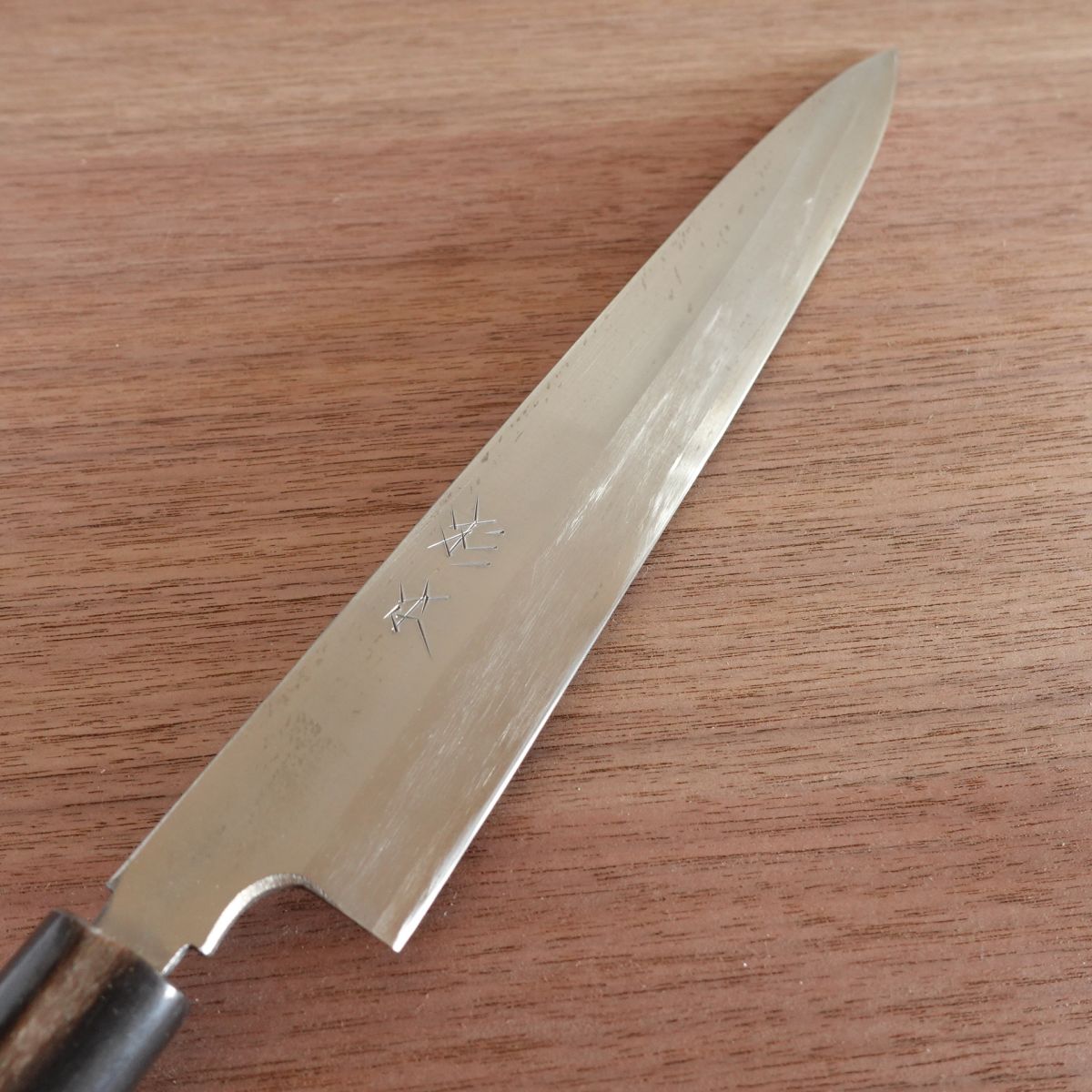 Sugimoto Yanagiba Knife, Sharpened, Water Buffalo Handle, Sashimi Knife, Nearly Unused Stored Item, 245mm