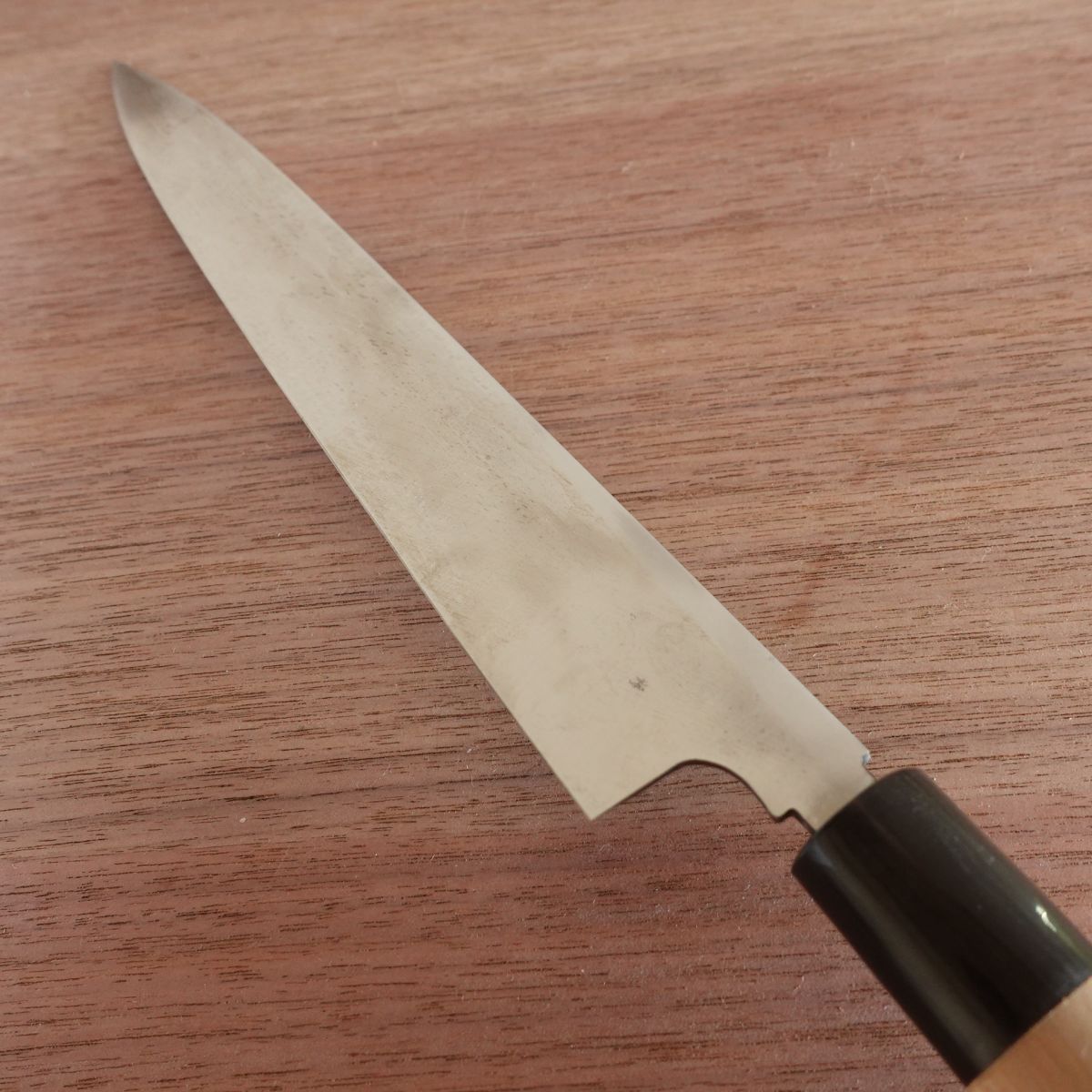 Sugimoto Yanagiba Knife, Sharpened, Water Buffalo Handle, Sashimi Knife, Nearly Unused Stored Item, 245mm