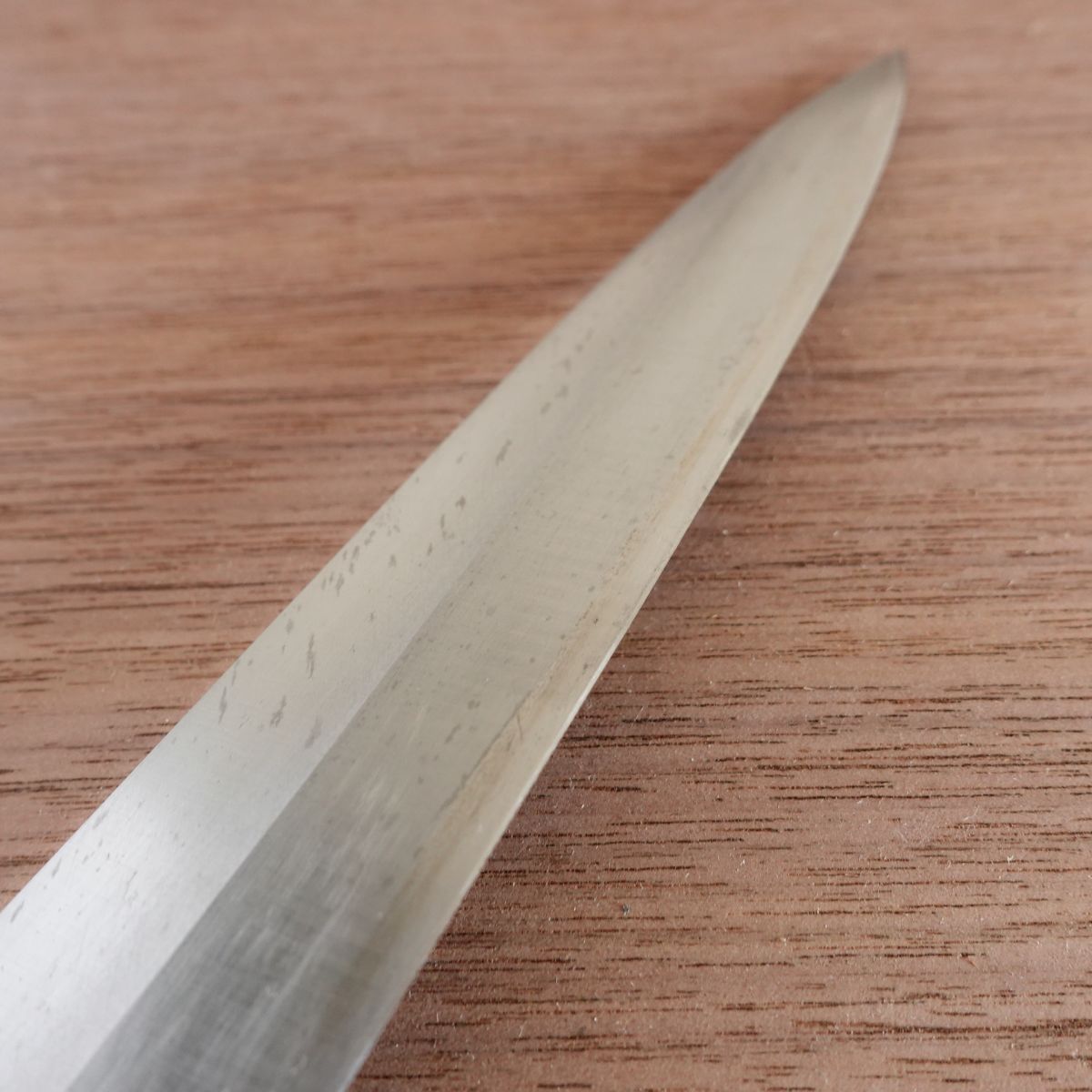 Sugimoto Yanagiba Knife, Sharpened, Water Buffalo Handle, Sashimi Knife, Nearly Unused Stored Item, 245mm