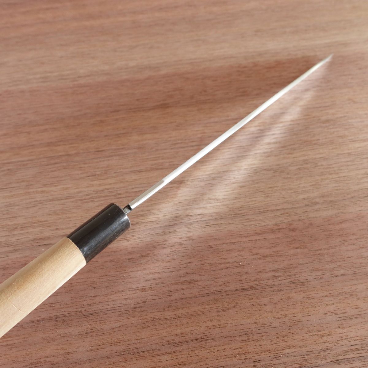 Sugimoto Yanagiba Knife, Sharpened, Water Buffalo Handle, Sashimi Knife, Nearly Unused Stored Item, 245mm