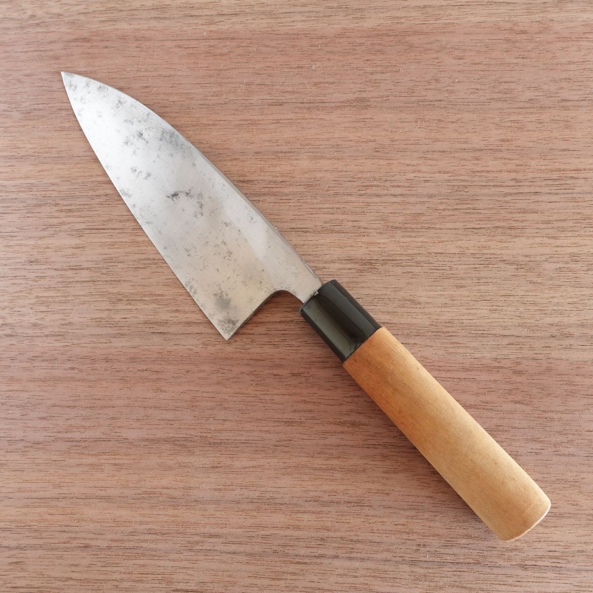 Ibuki Deba Knife, Sharpened, Seki Magoroku, Hagane, KAI, 155mm
