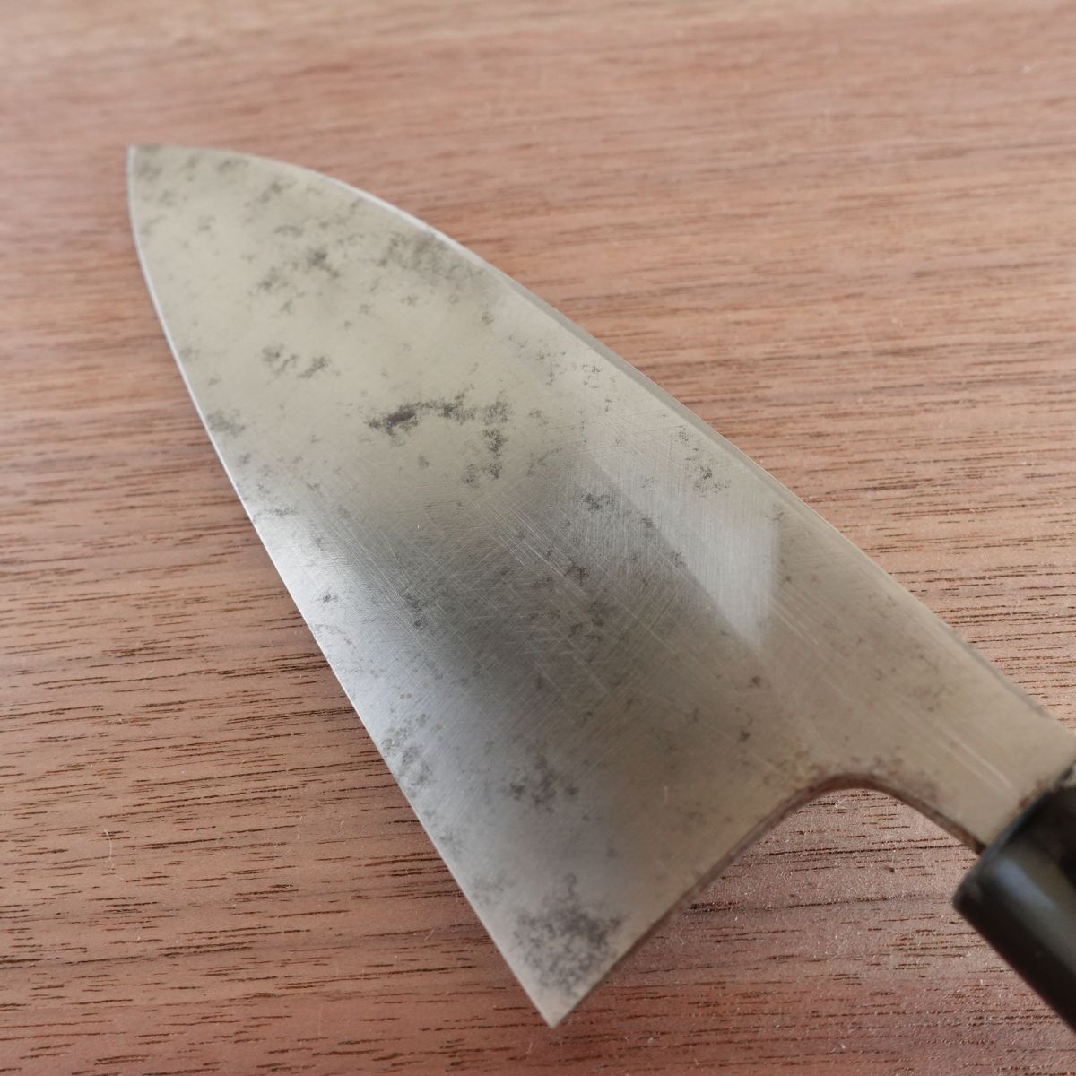 Ibuki Deba Knife, Sharpened, Seki Magoroku, Hagane, KAI, 155mm