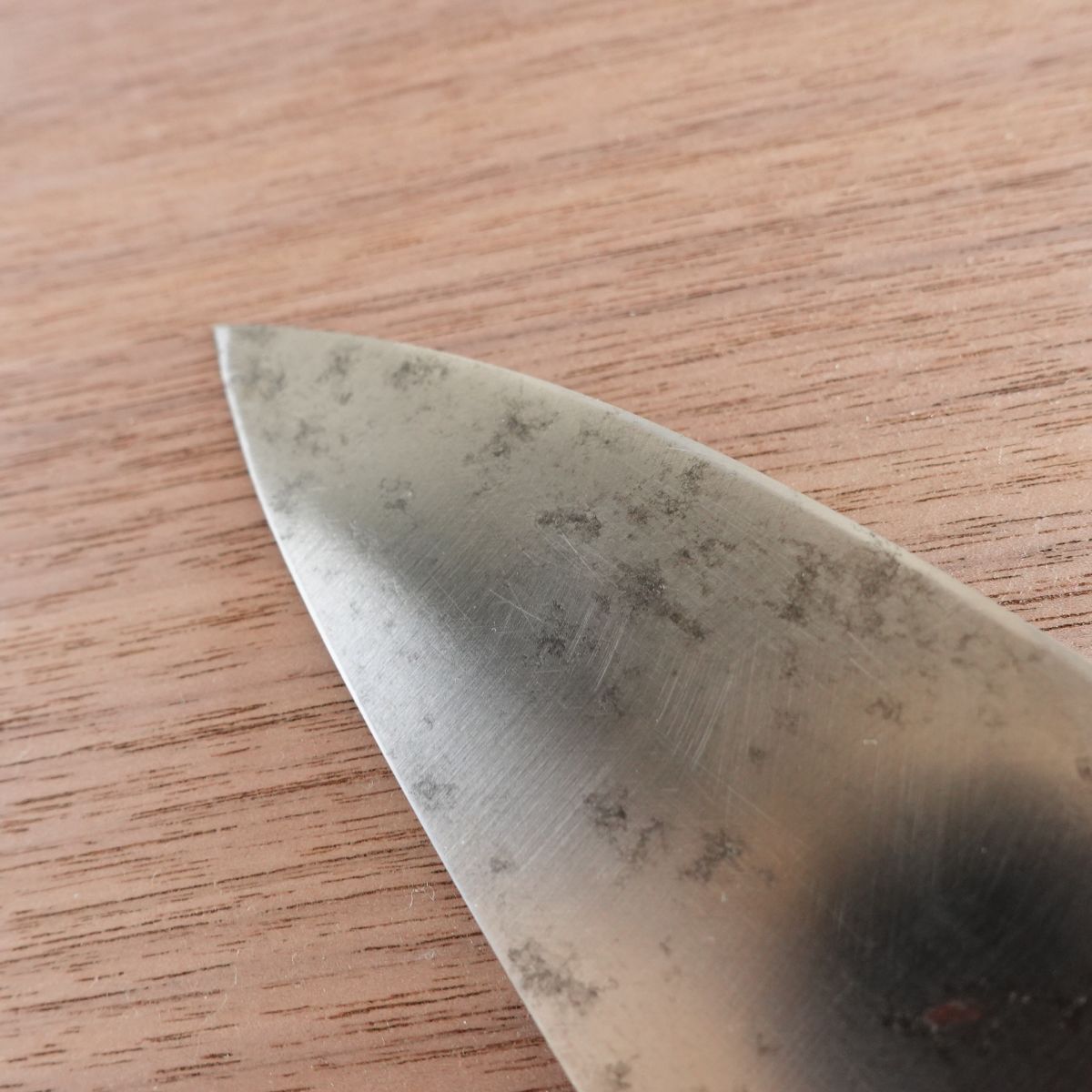 Ibuki Deba Knife, Sharpened, Seki Magoroku, Hagane, KAI, 155mm