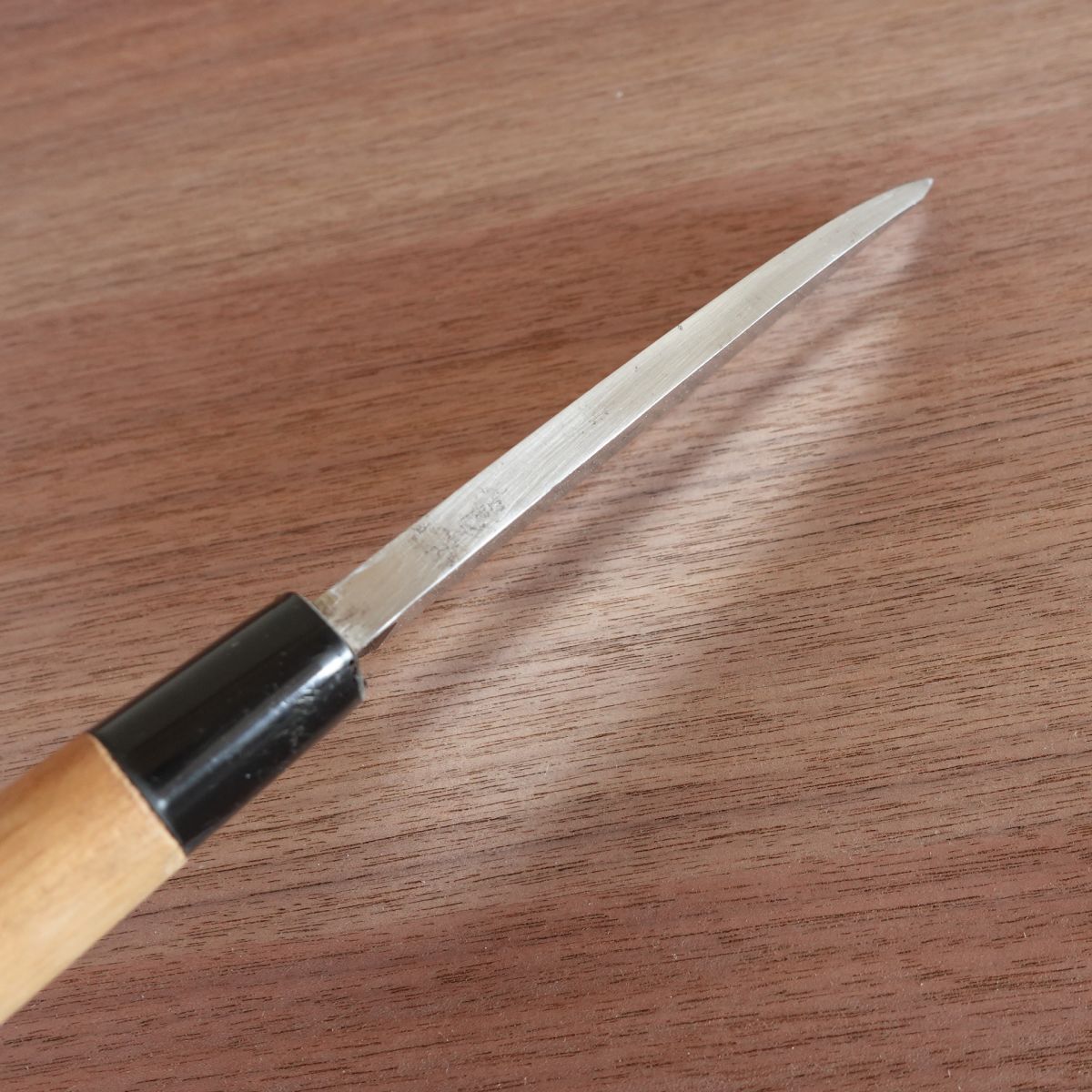 Ibuki Deba Knife, Sharpened, Seki Magoroku, Hagane, KAI, 155mm