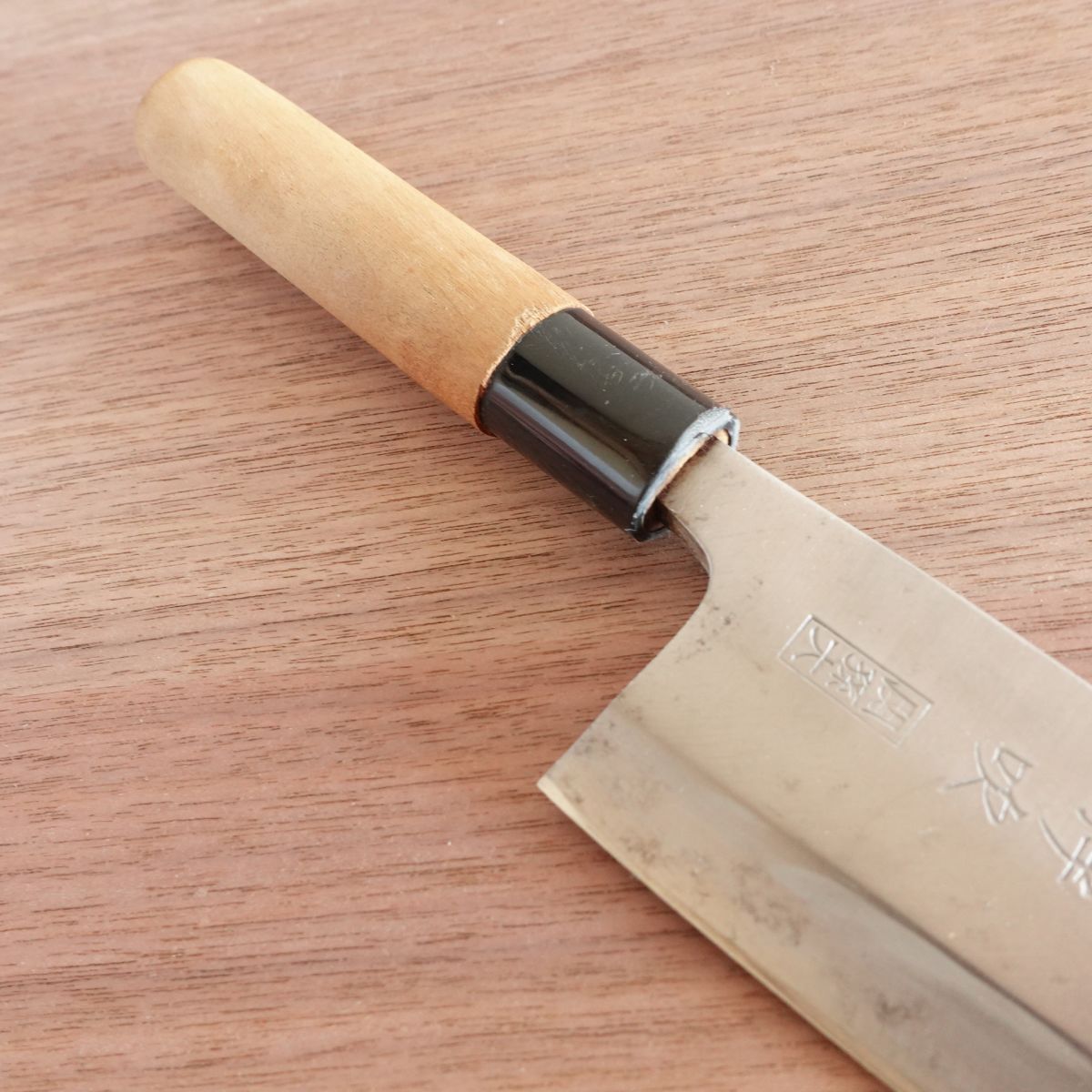 Ibuki Deba Knife, Sharpened, Seki Magoroku, Hagane, KAI, 155mm