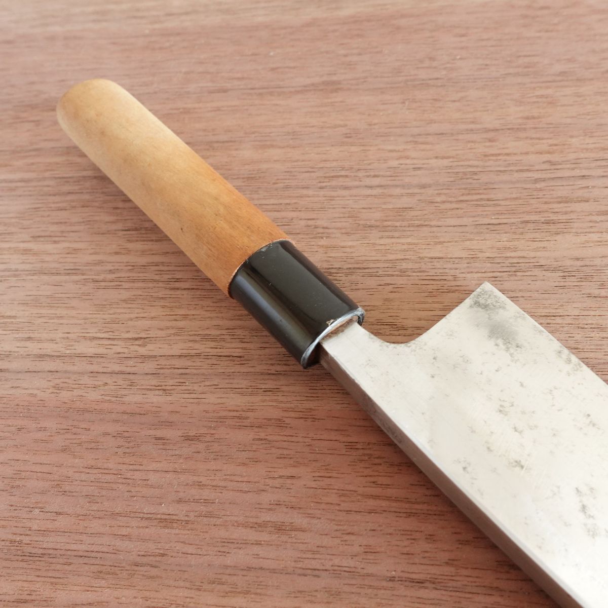 Ibuki Deba Knife, Sharpened, Seki Magoroku, Hagane, KAI, 155mm
