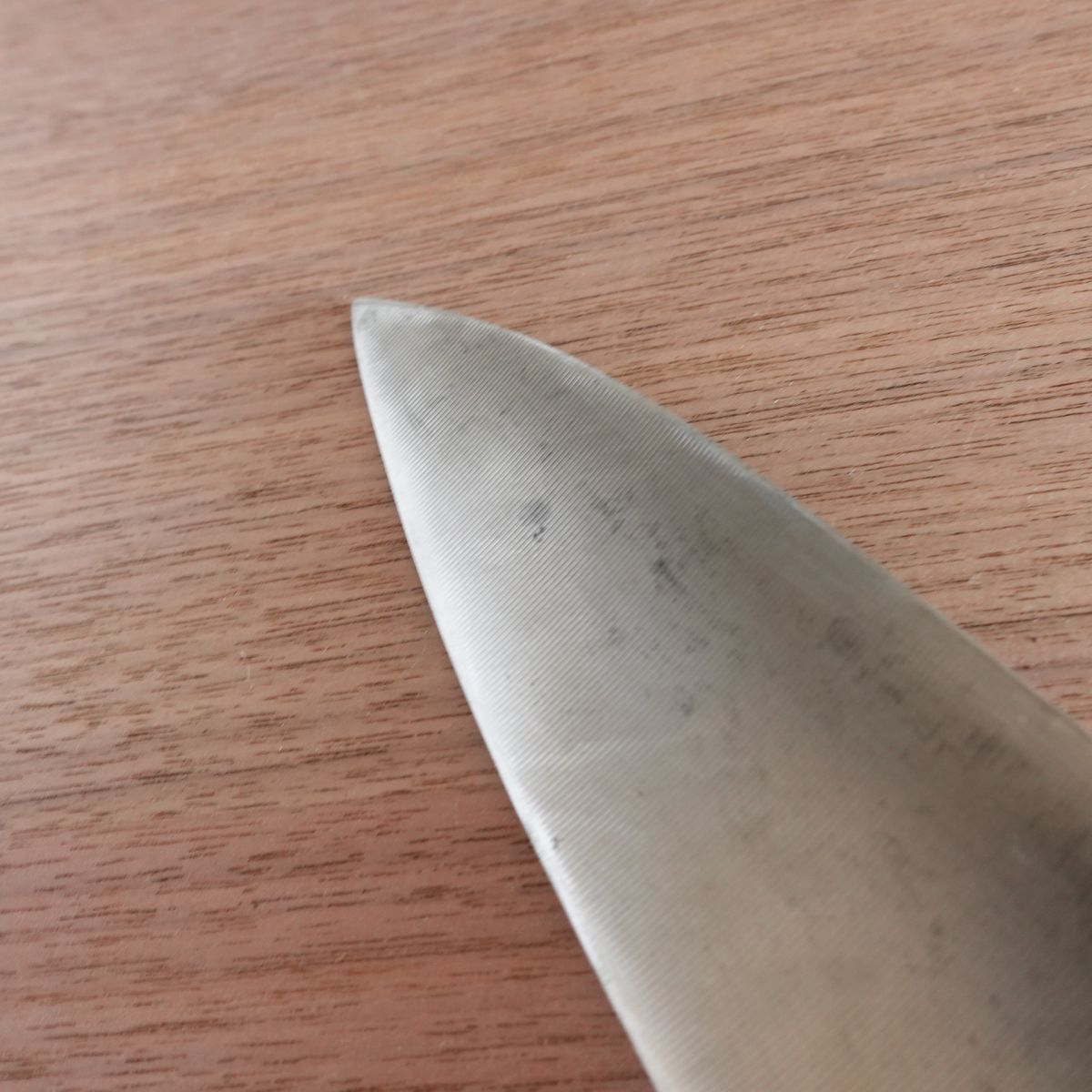 Sakai Takemori Deba Knife, Sharpened, Hagane, Sakai Blade Sticker Remaining, 150mm