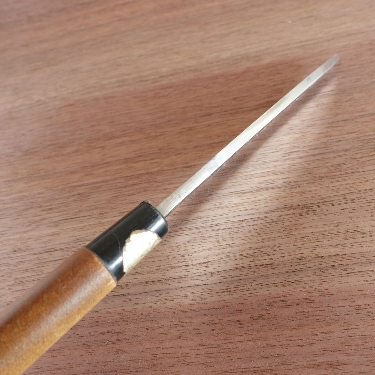 Sakai Takemori Deba Knife, Sharpened, Hagane, Sakai Blade Sticker Remaining, 150mm